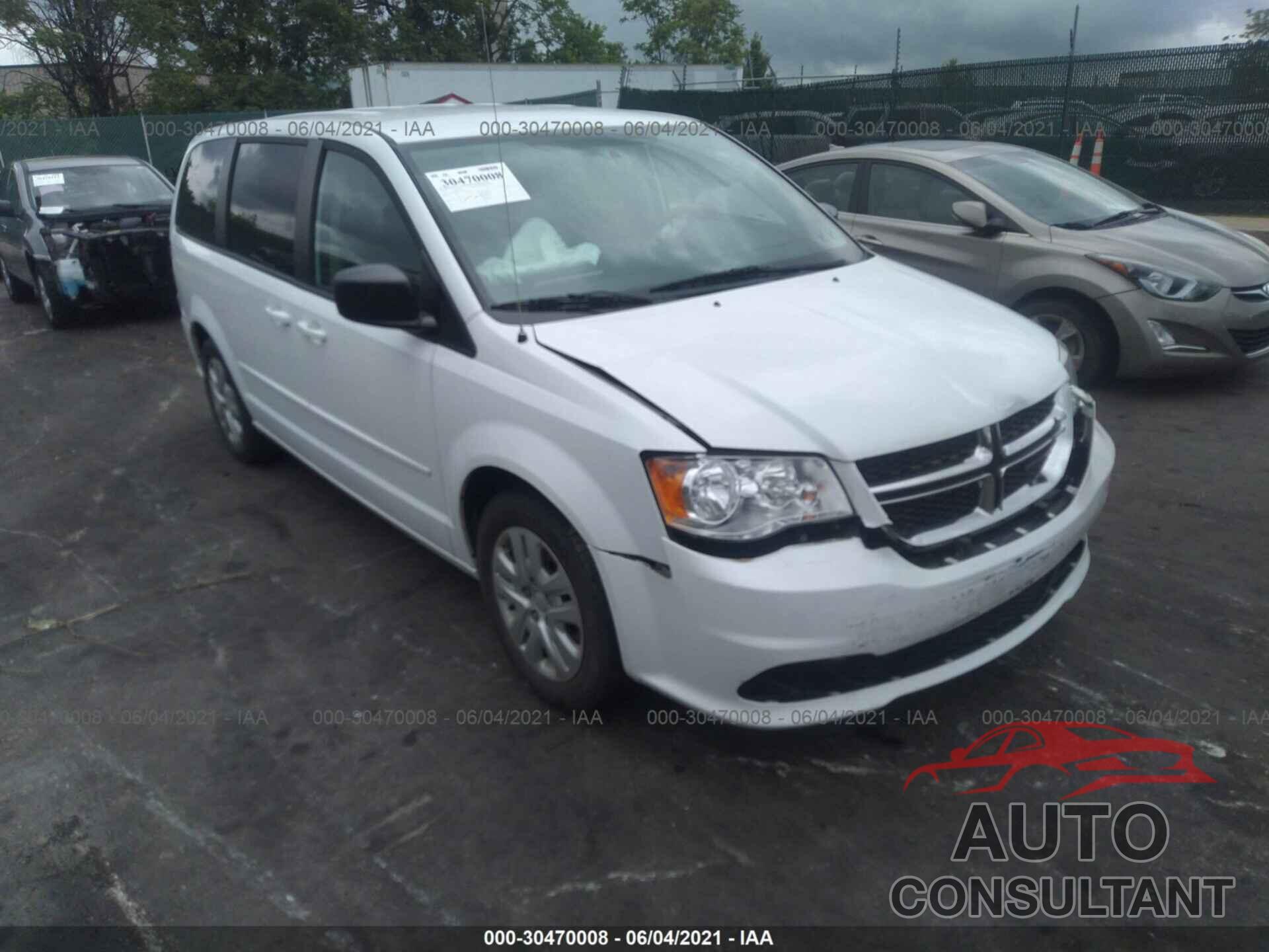 DODGE GRAND CARAVAN 2016 - 2C4RDGBG1GR117326