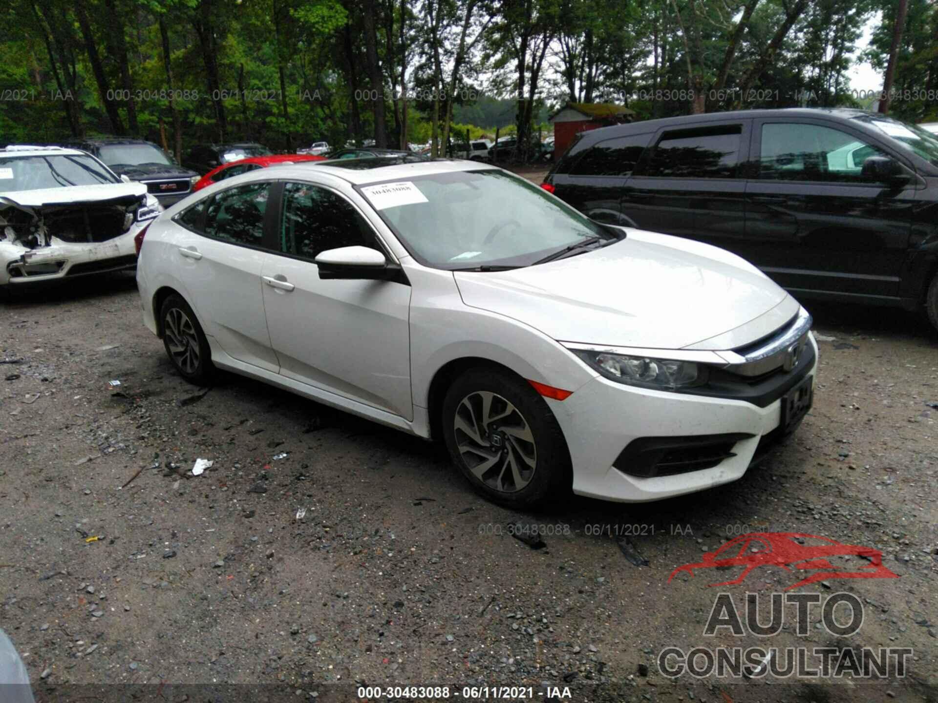 HONDA CIVIC SEDAN 2017 - 19XFC2F79HE231645