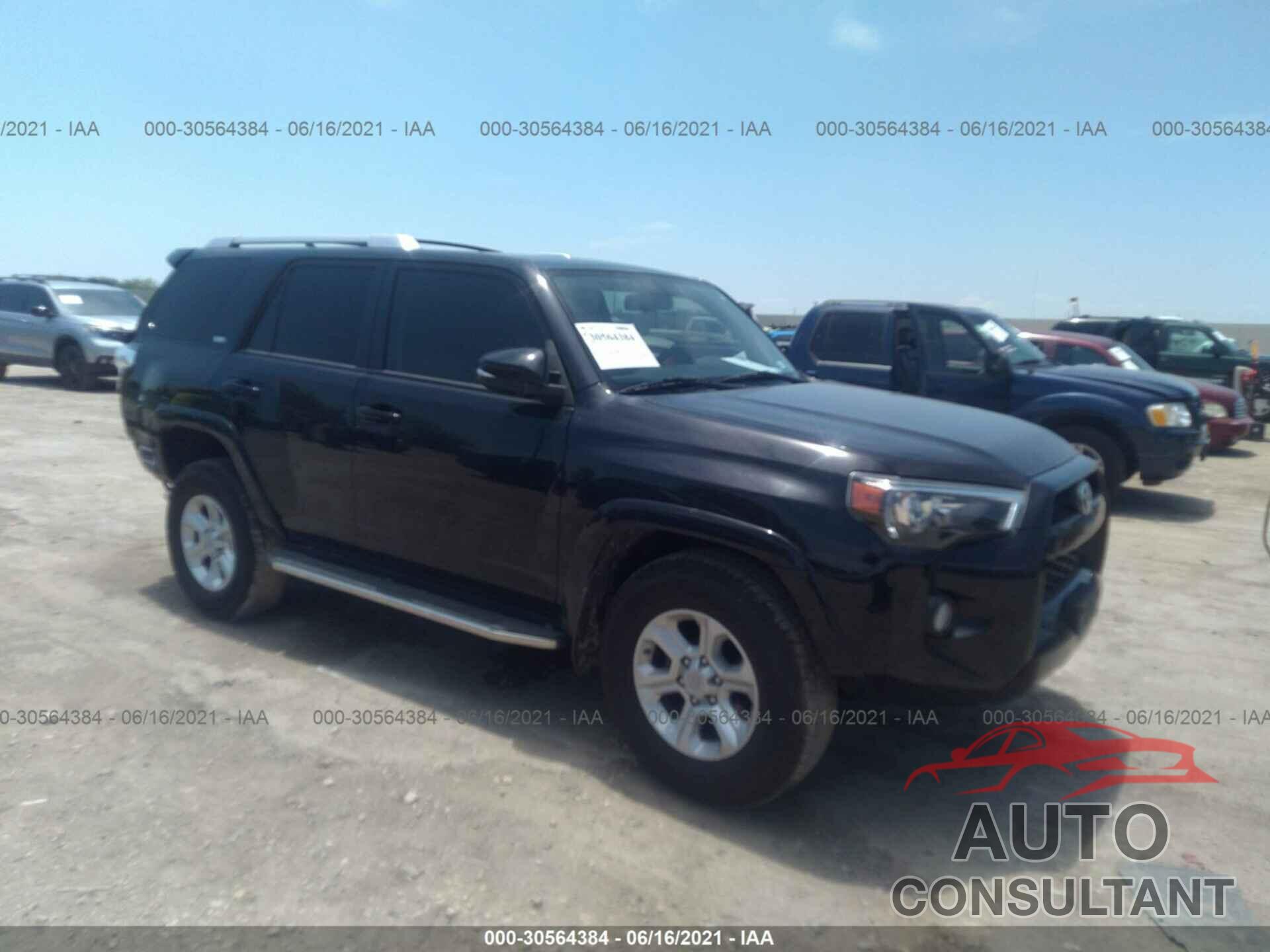 TOYOTA 4RUNNER 2016 - JTEZU5JR9G5129160