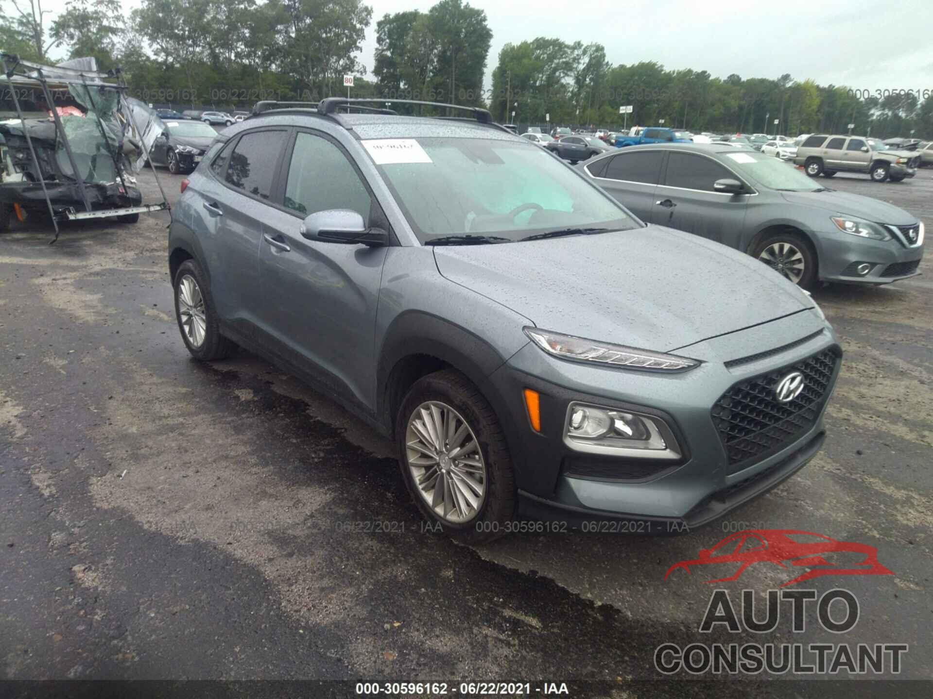 HYUNDAI KONA 2021 - KM8K22AA8MU607392