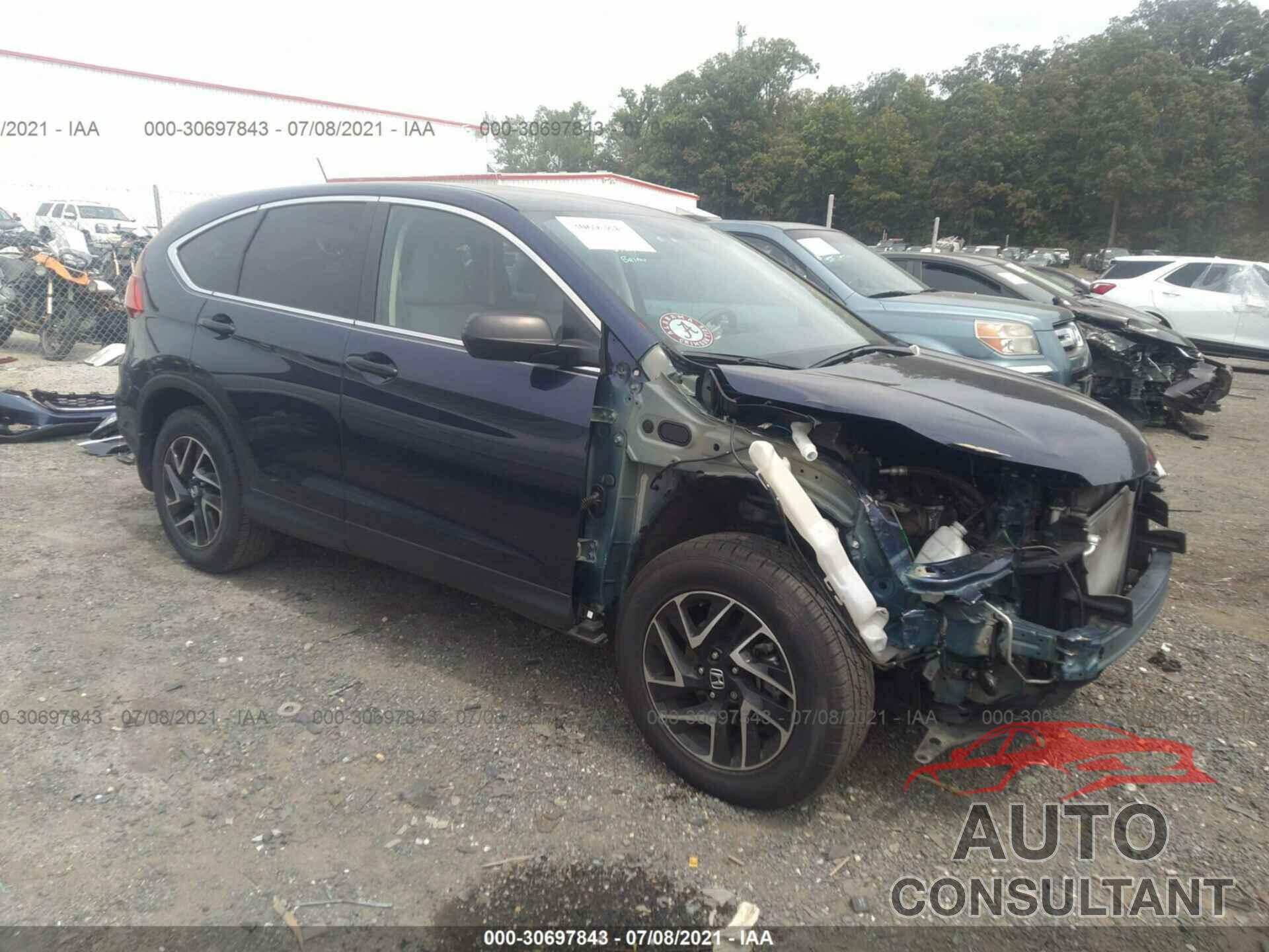 HONDA CR-V 2016 - 2HKRM4H49GH706990