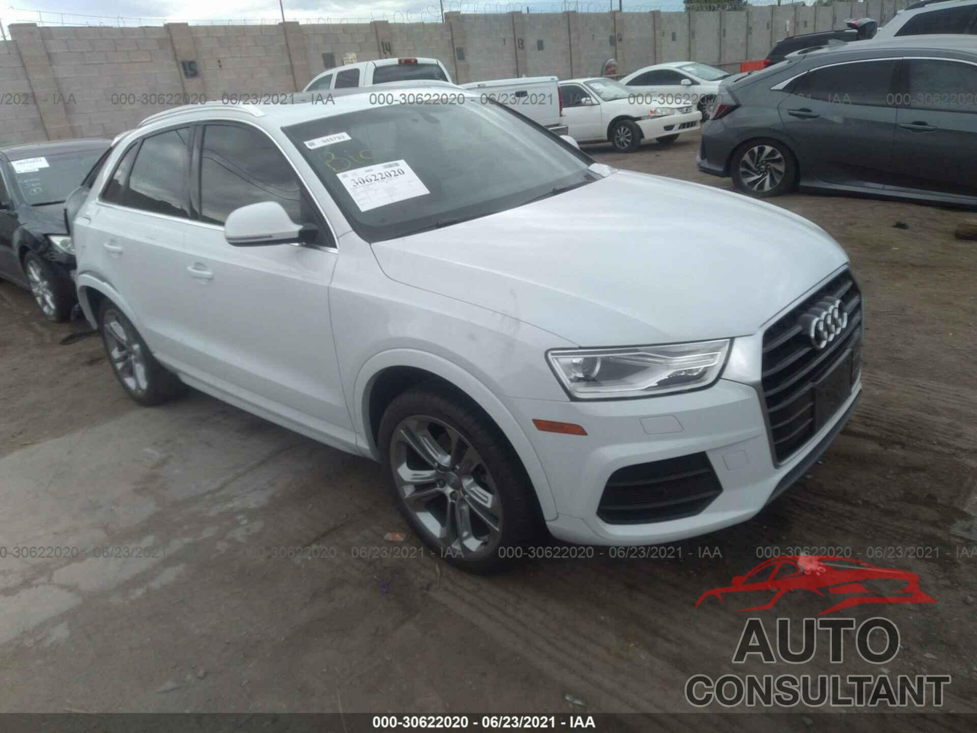 AUDI Q3 2016 - WA1BFCFSXGR006437