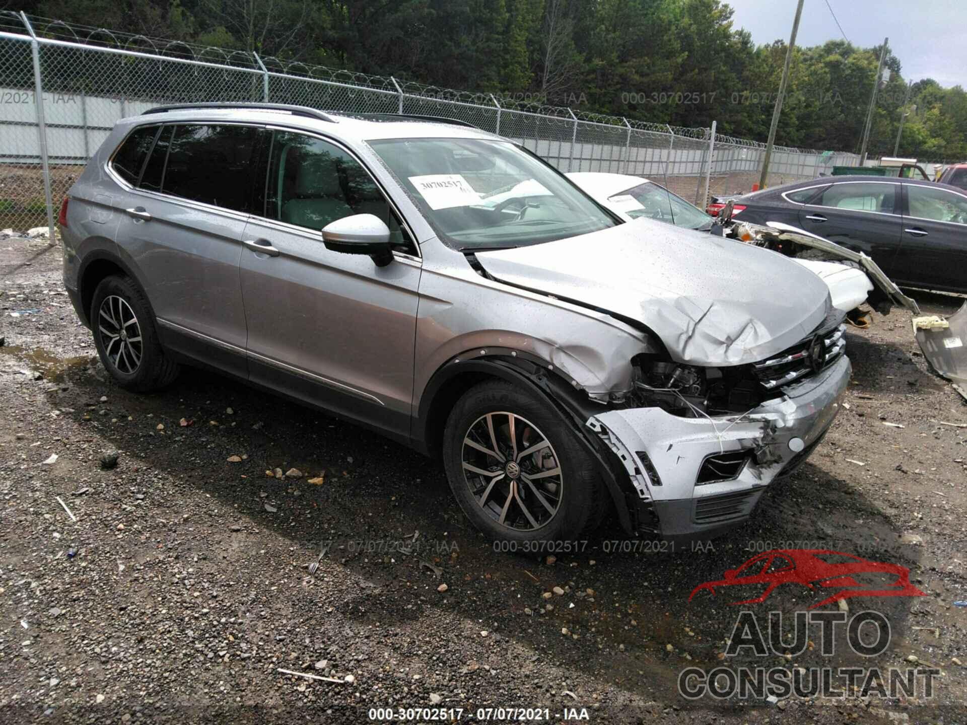 VOLKSWAGEN TIGUAN 2021 - 3VV3B7AX0MM123037