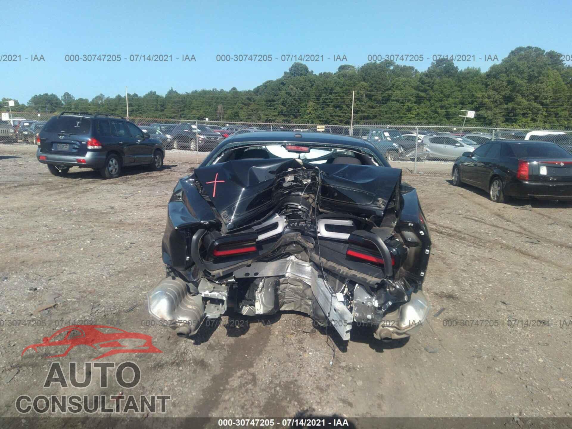DODGE CHALLENGER 2019 - 2C3CDZAG1KH566740