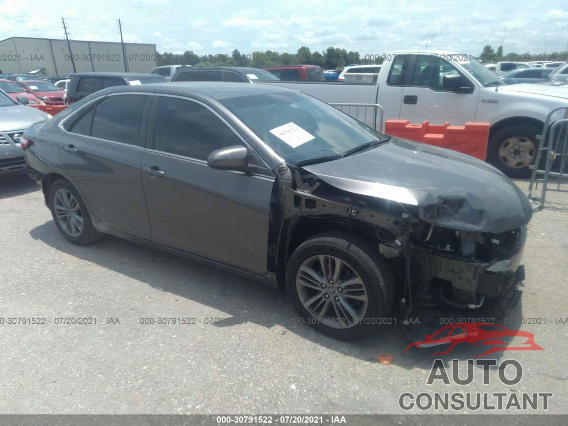 TOYOTA CAMRY 2016 - 4T1BF1FK6GU129851