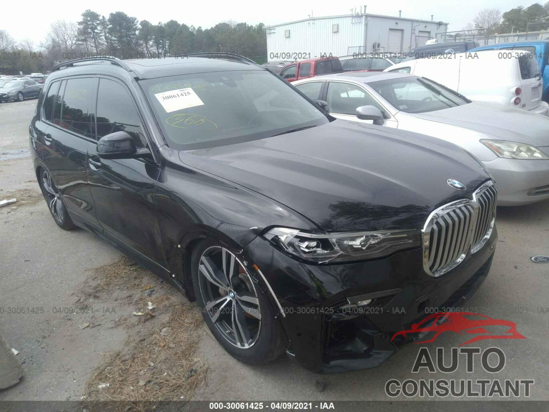 BMW X7 2019 - 5UXCW2C56KL085845