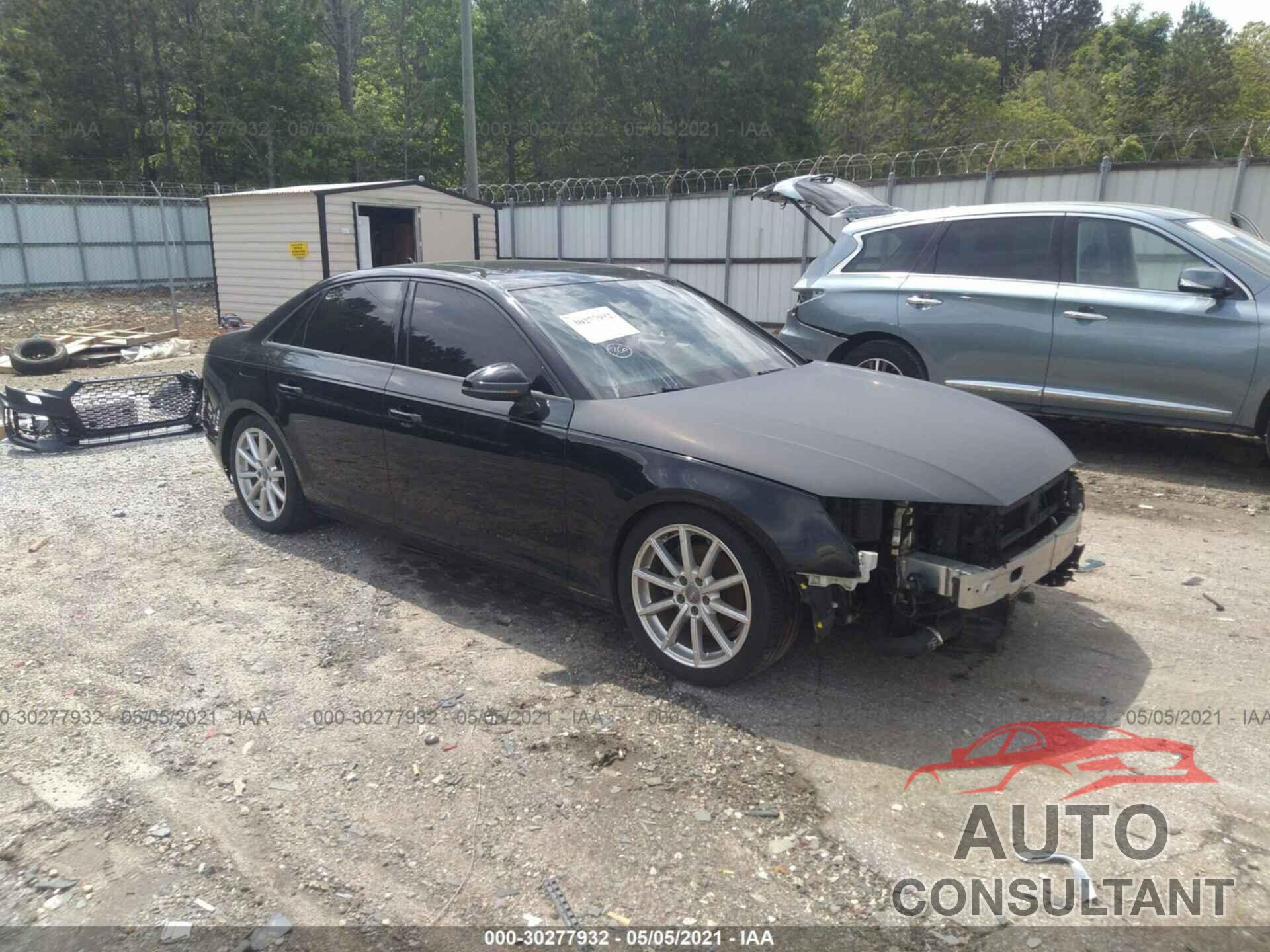 AUDI A4 2017 - WAUGMAF49HN040737