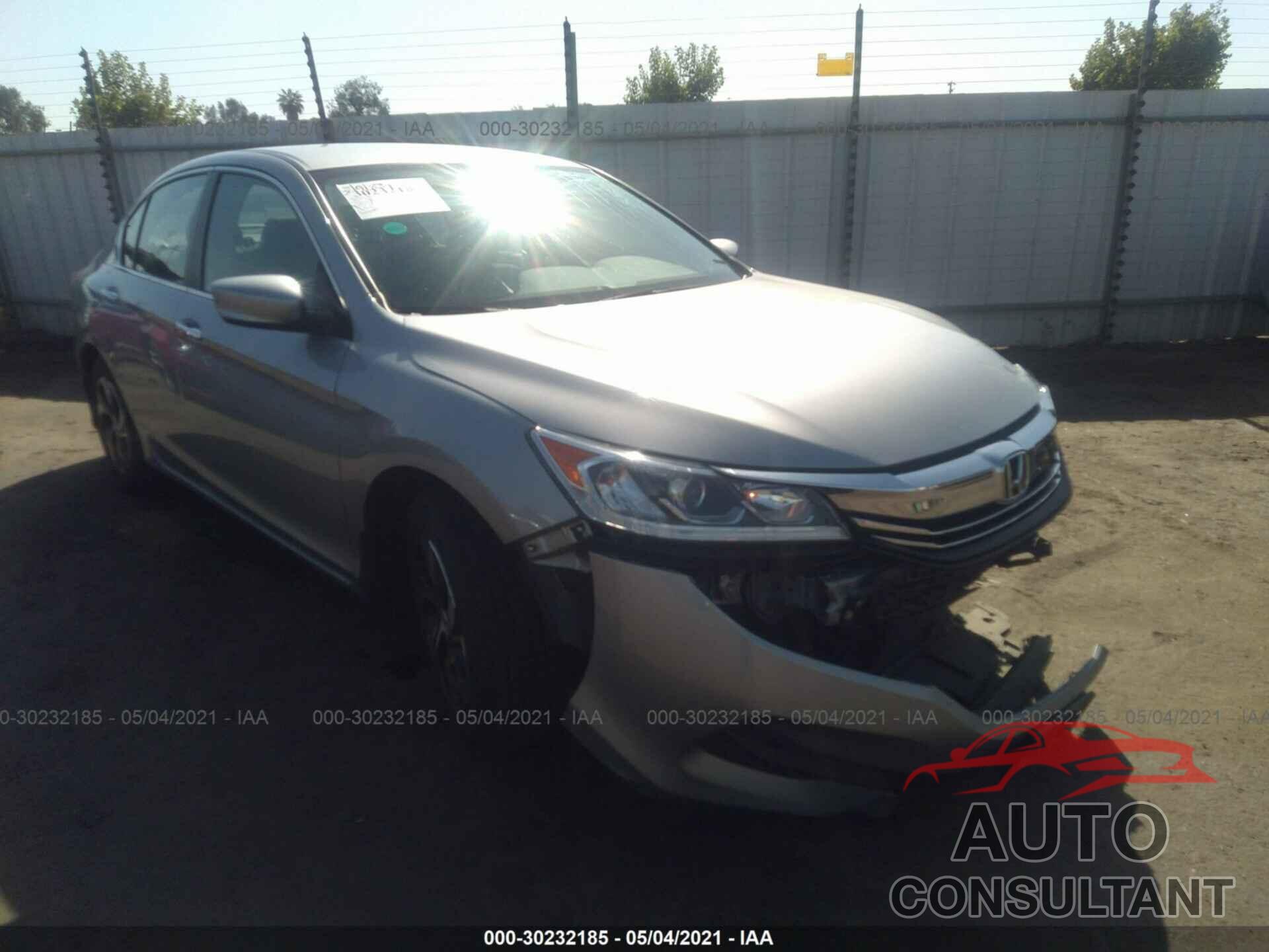 HONDA ACCORD SEDAN 2017 - 1HGCR2F30HA014262