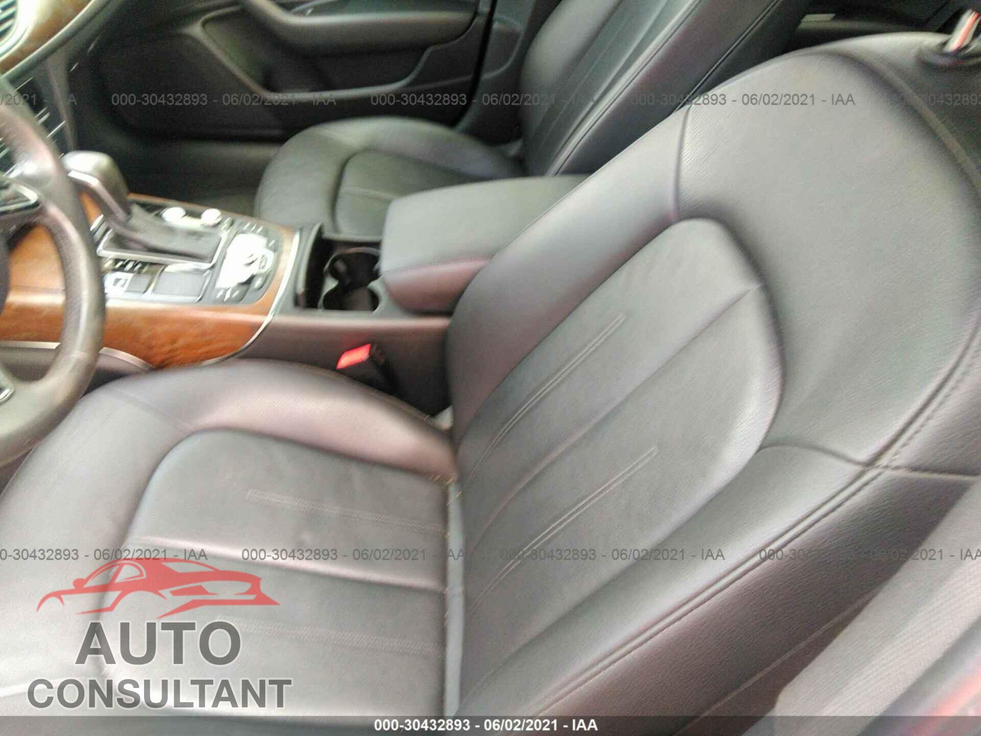 AUDI A6 2016 - WAUDFAFC7GN018397