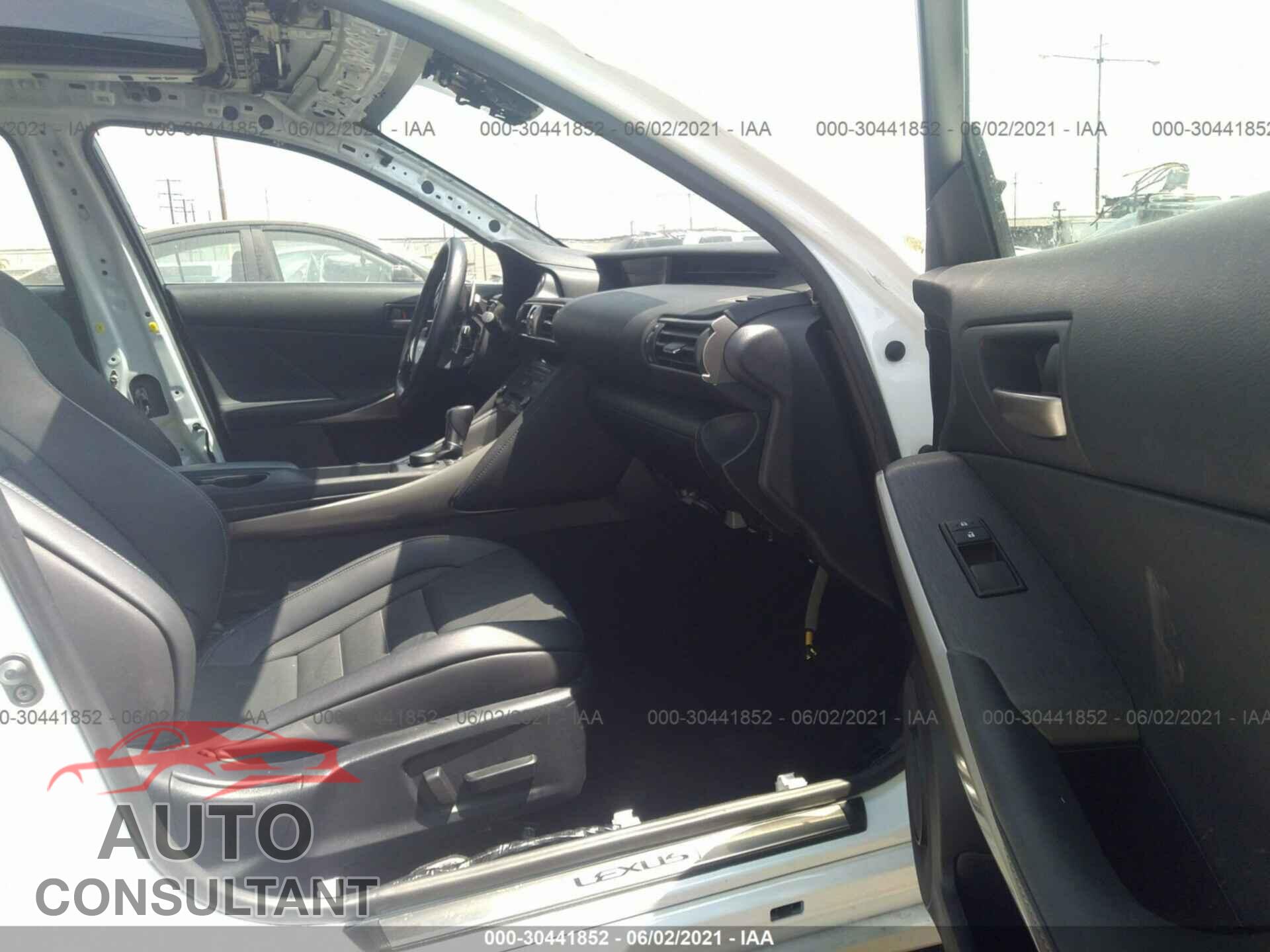 LEXUS IS 2019 - JTHBA1D29K5085867