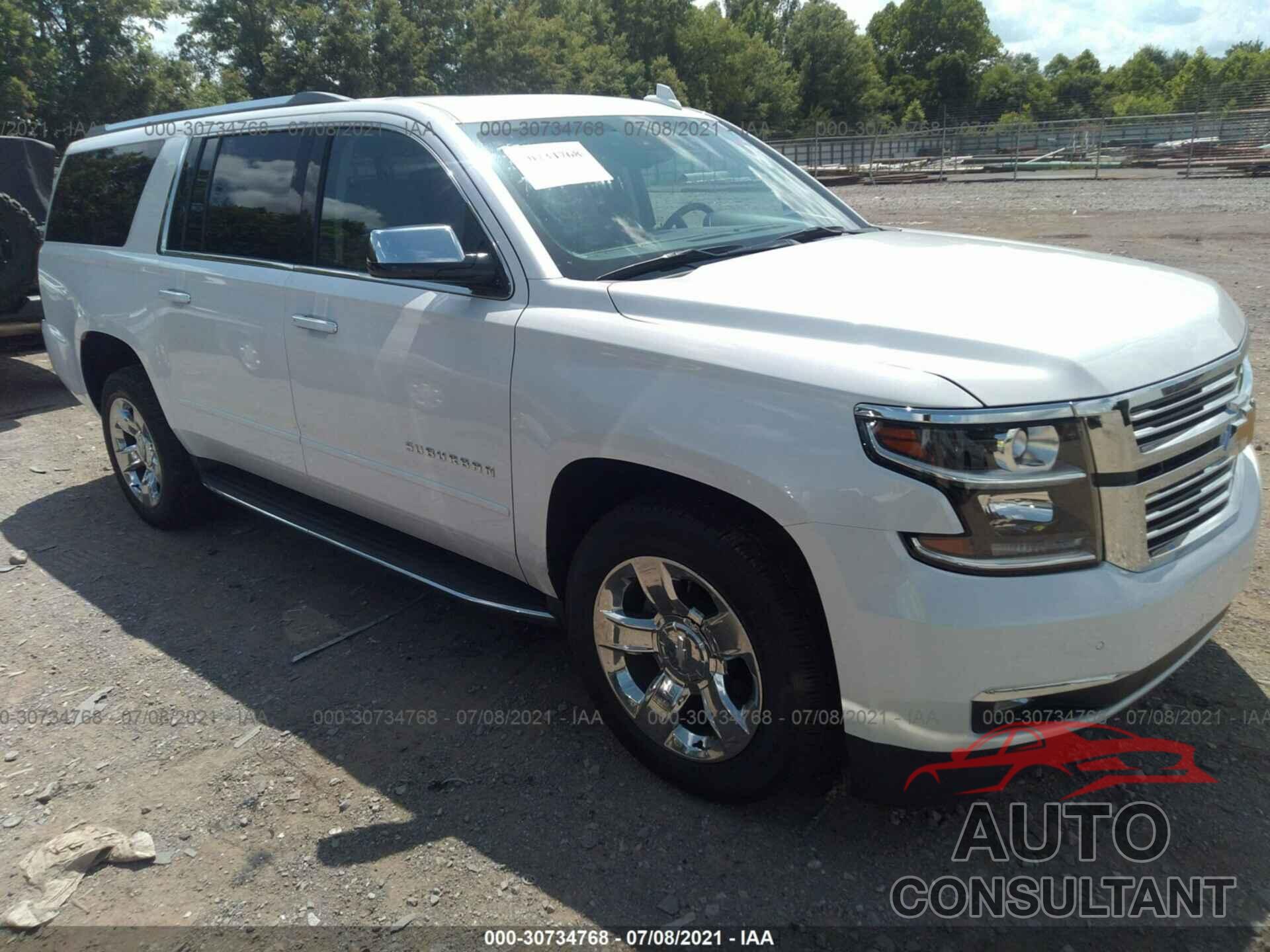 CHEVROLET SUBURBAN 2018 - 1GNSKJKC2JR189352