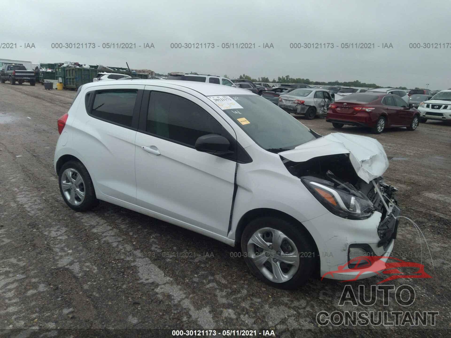CHEVROLET SPARK 2020 - KL8CB6SA0LC481489
