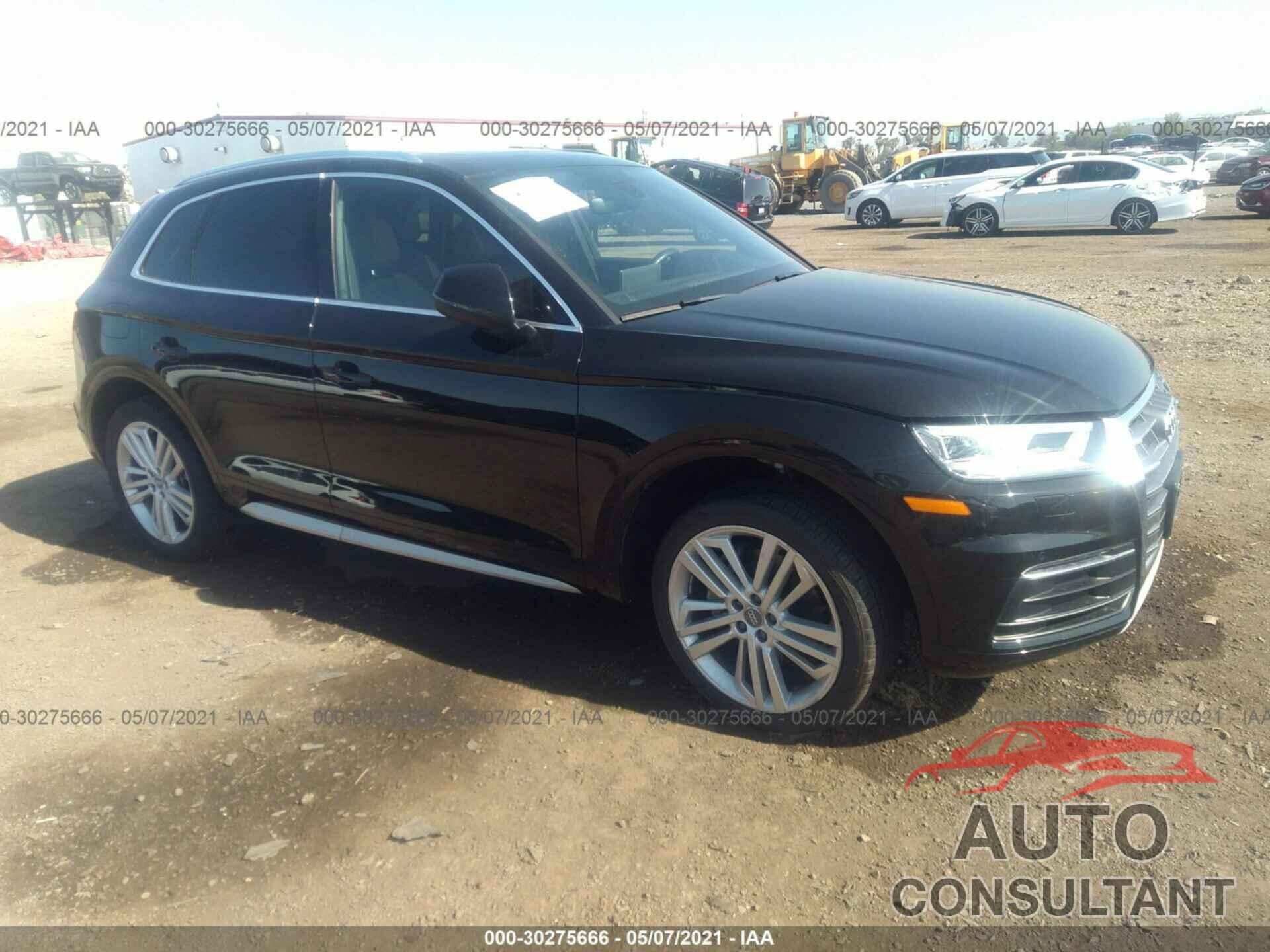 AUDI Q5 2019 - WA1BNAFY2K2053281