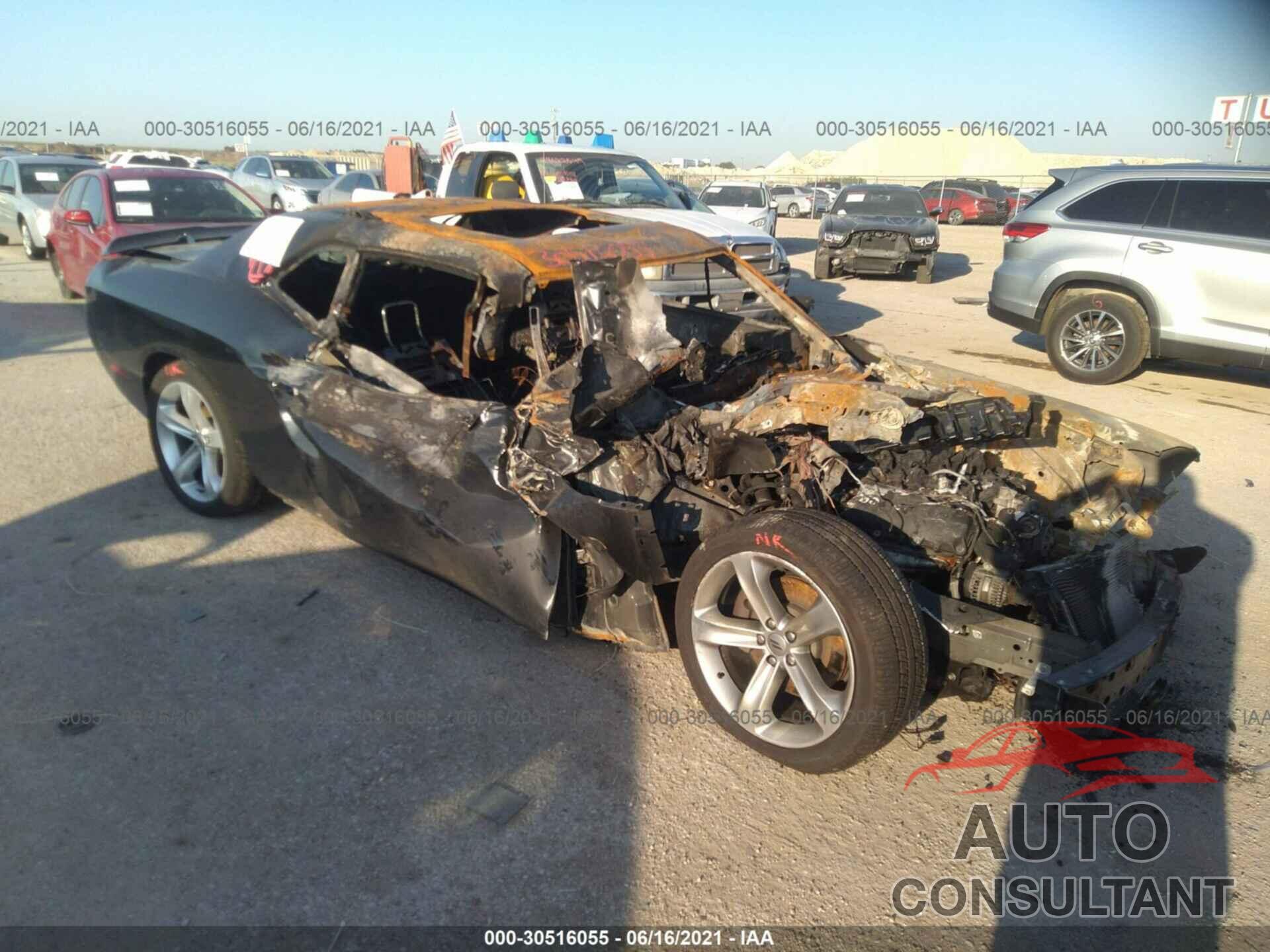 DODGE CHALLENGER 2018 - 2C3CDZBT8JH259639