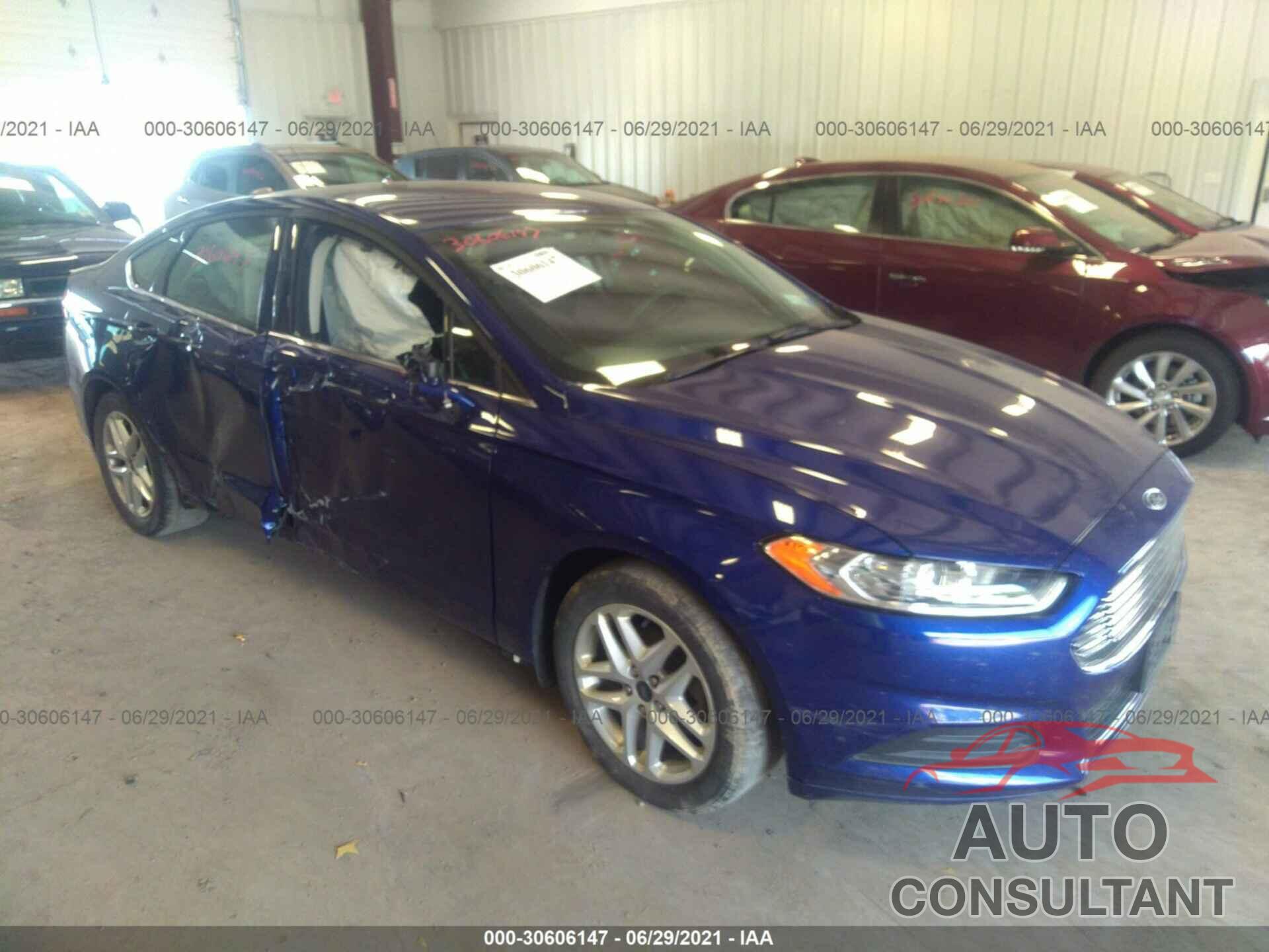 FORD FUSION 2016 - 3FA6P0H75GR325119