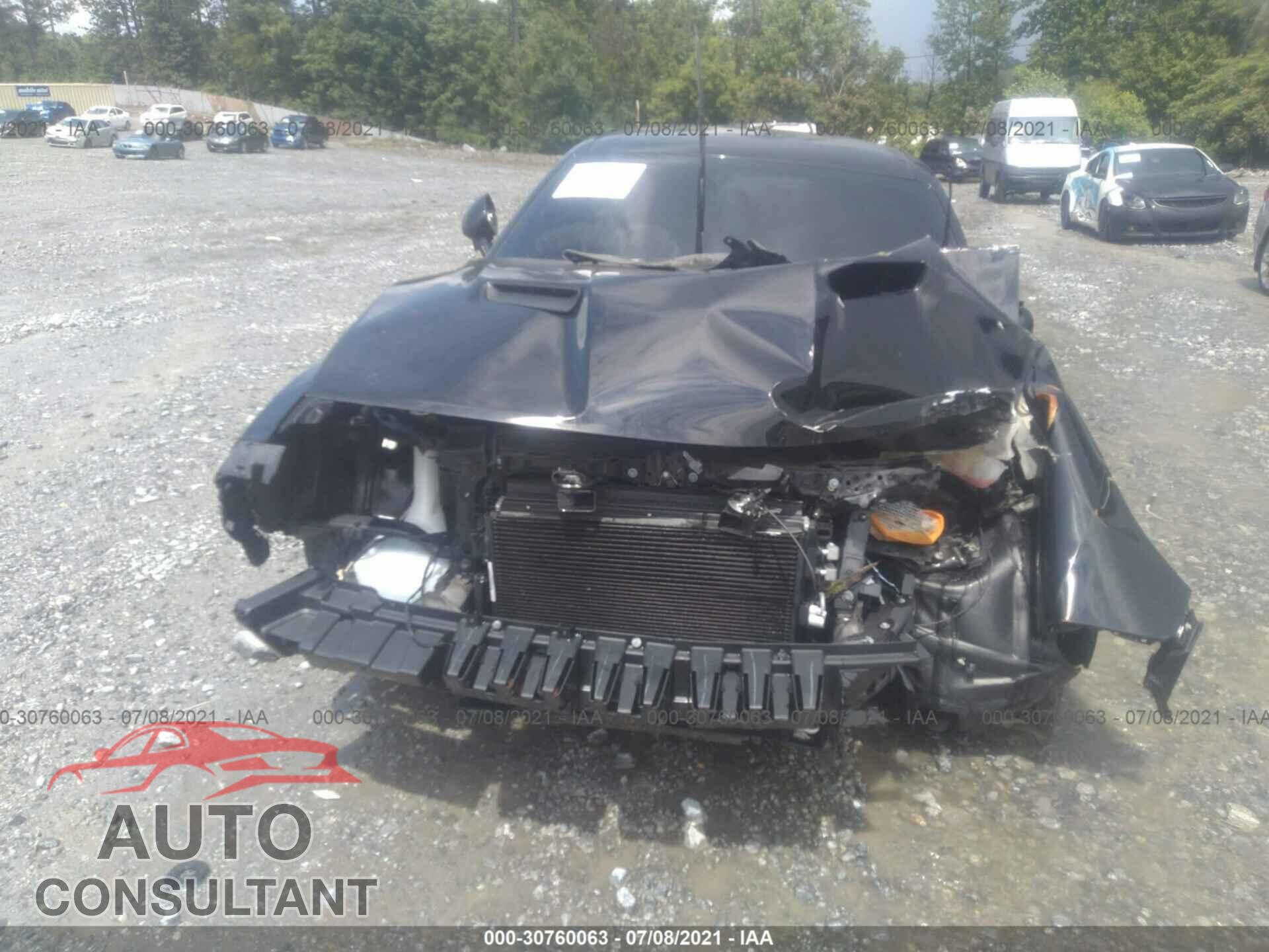 DODGE CHALLENGER 2019 - 2C3CDZAG2KH731775