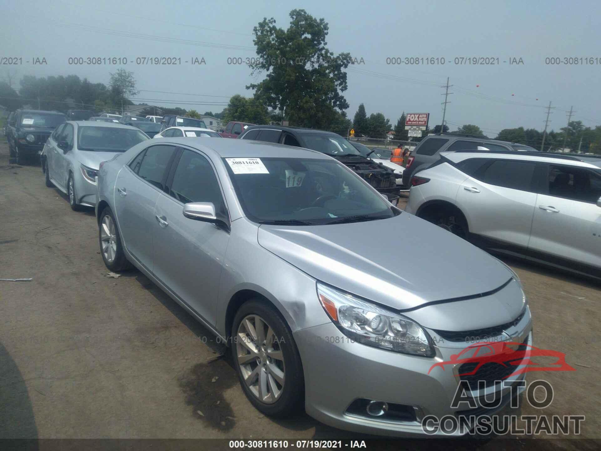 CHEVROLET MALIBU LIMITED 2016 - 1G11E5SA2GF151673