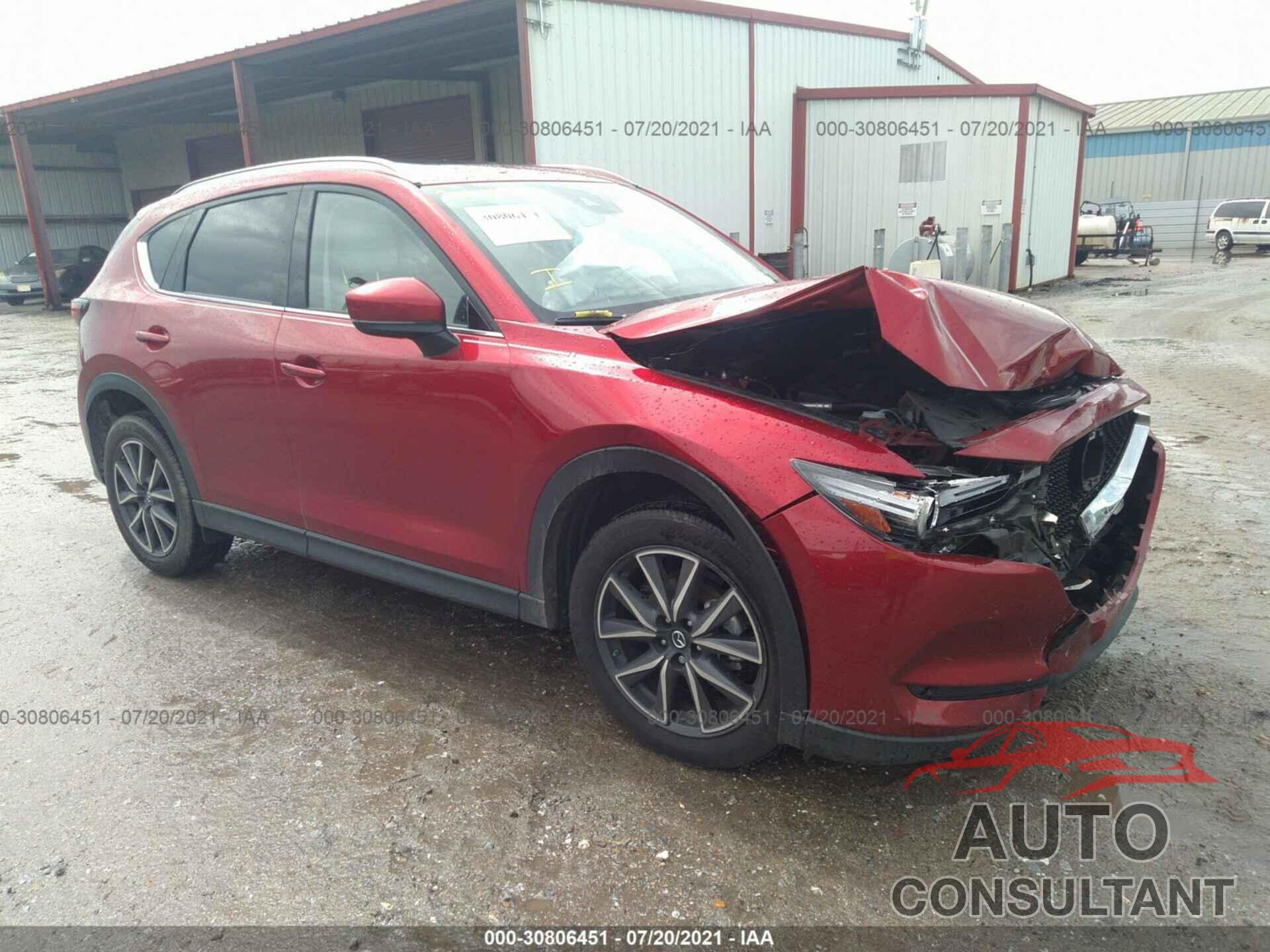 MAZDA CX-5 2018 - JM3KFADMXJ0343644