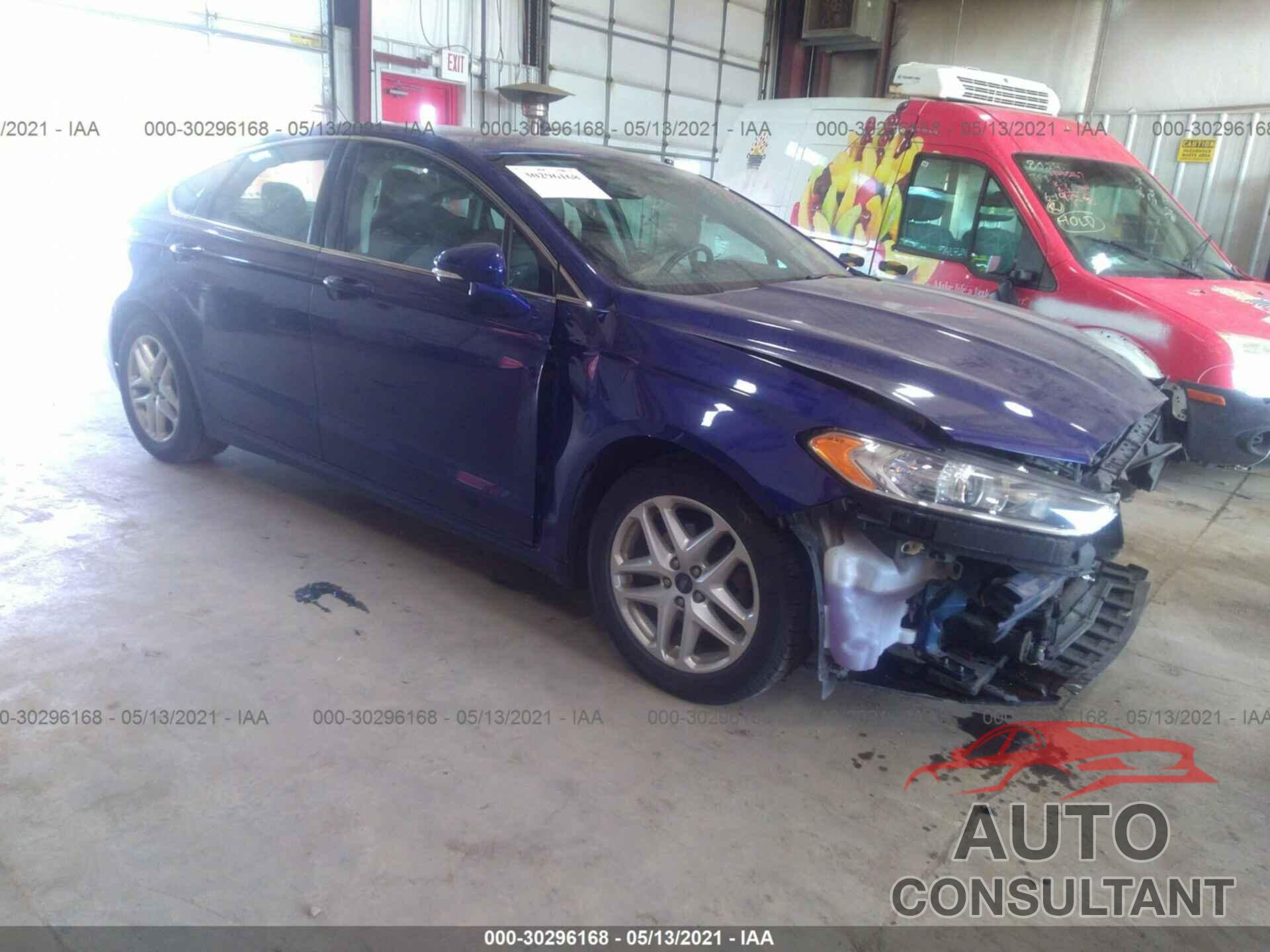 FORD FUSION 2016 - 1FA6P0HD3G5102490