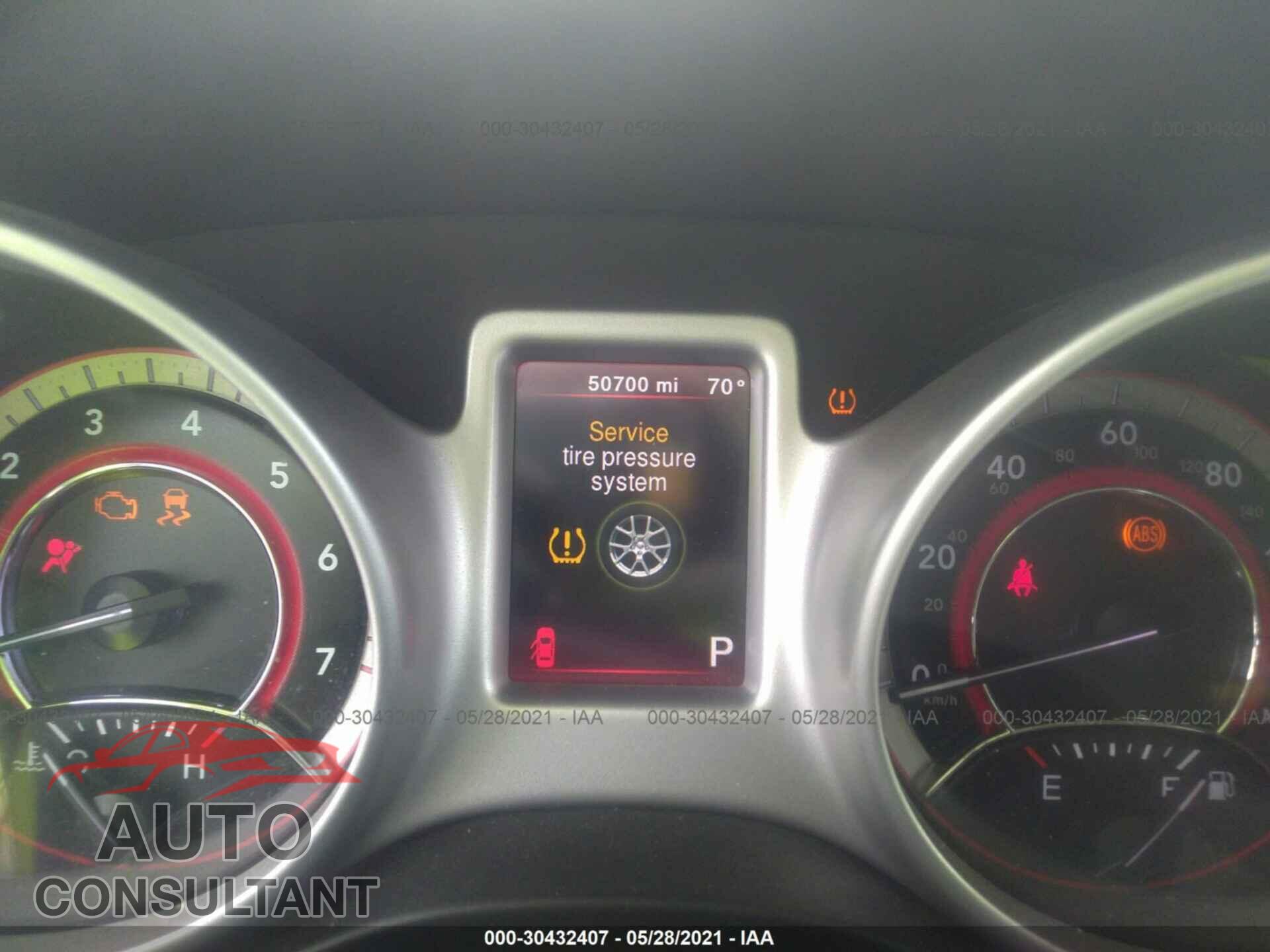 DODGE JOURNEY 2019 - 3C4PDCAB9KT815565