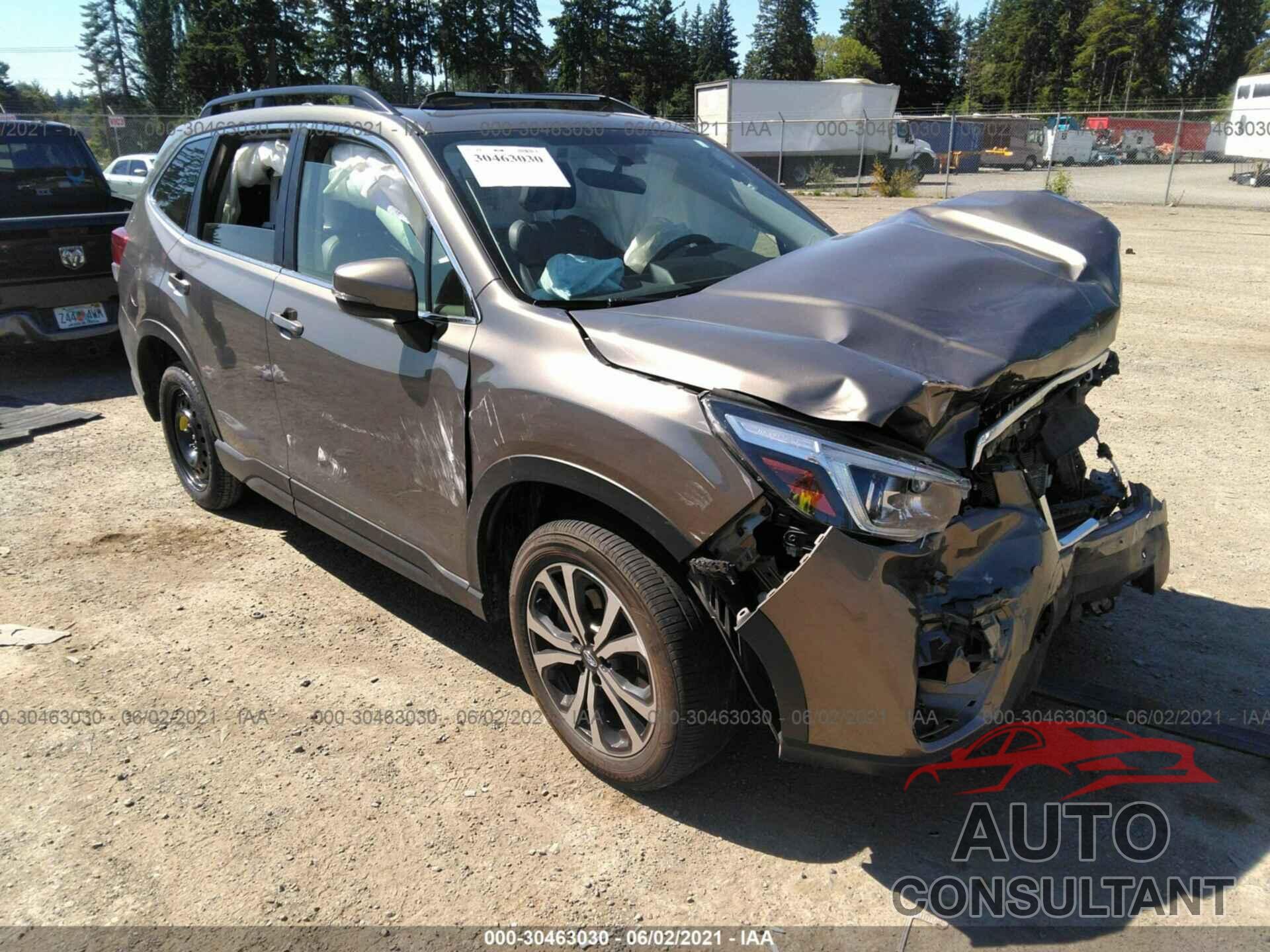 SUBARU FORESTER 2020 - JF2SKAUCXLH405240