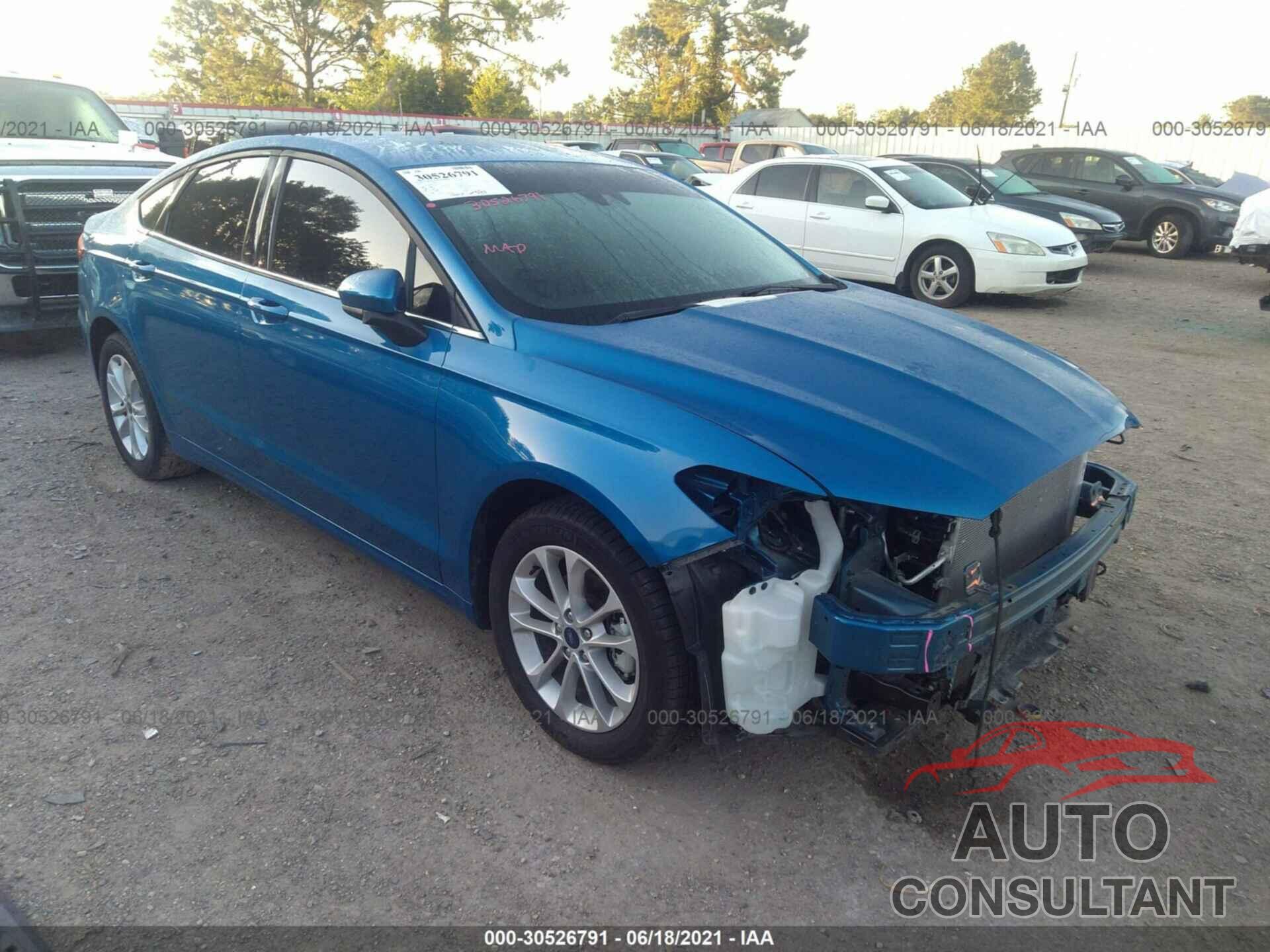 FORD FUSION 2020 - 3FA6P0HD4LR227151