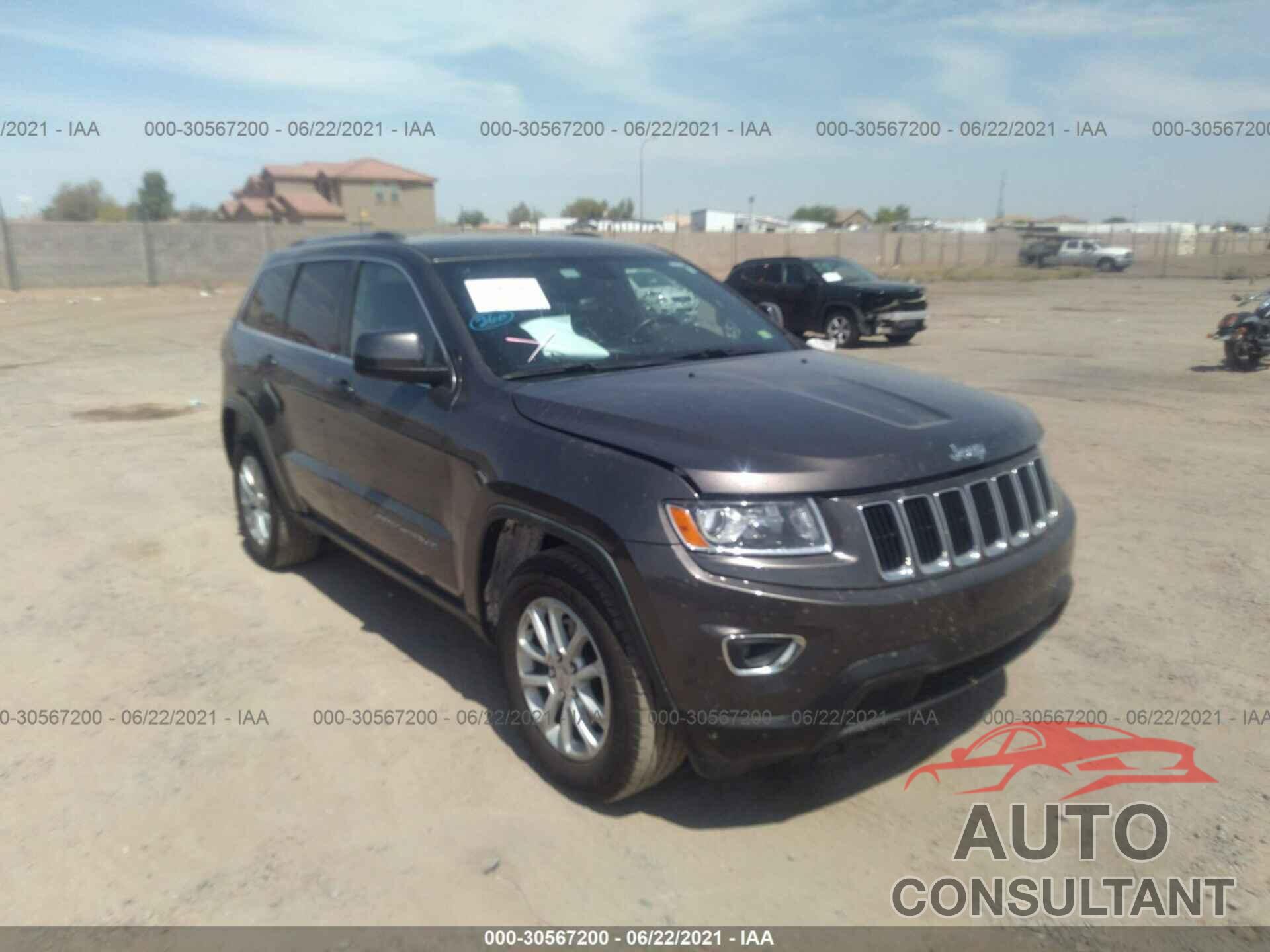 JEEP GRAND CHEROKEE 2016 - 1C4RJEAG5GC368535