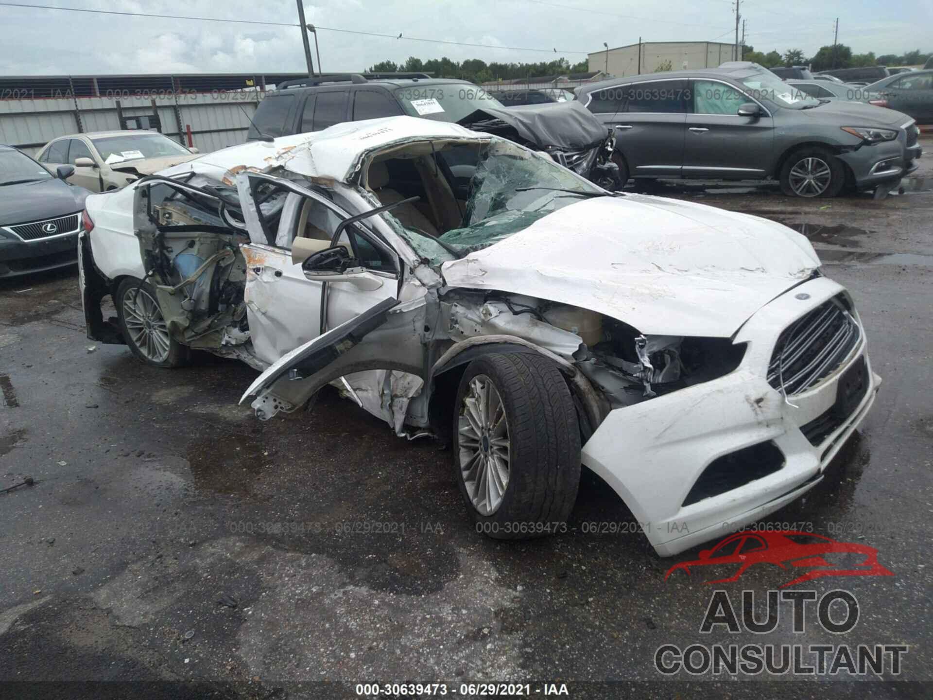 FORD FUSION 2016 - 3FA6P0HDXGR279325