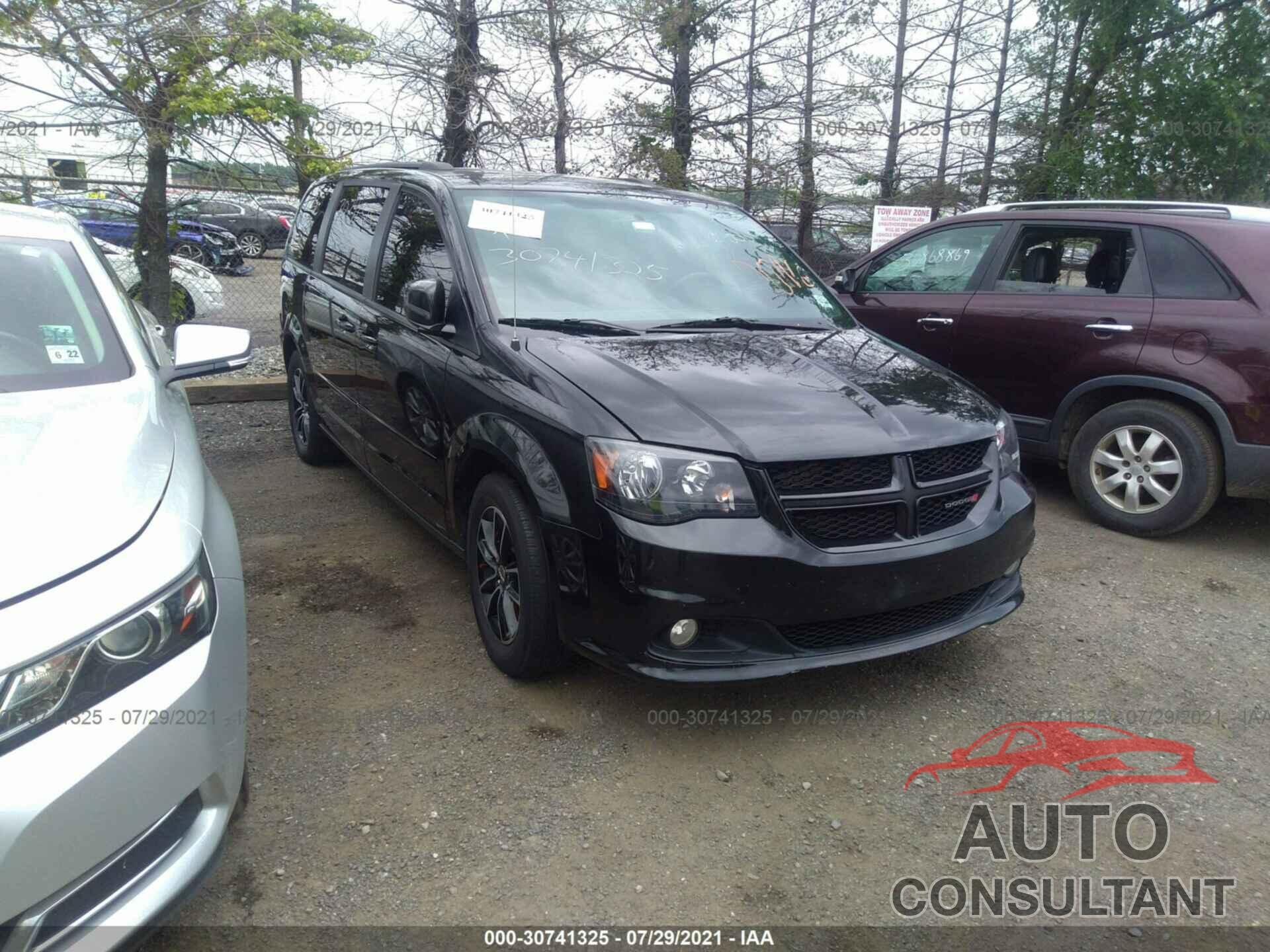 DODGE GRAND CARAVAN 2017 - 2C4RDGEG6HR761501