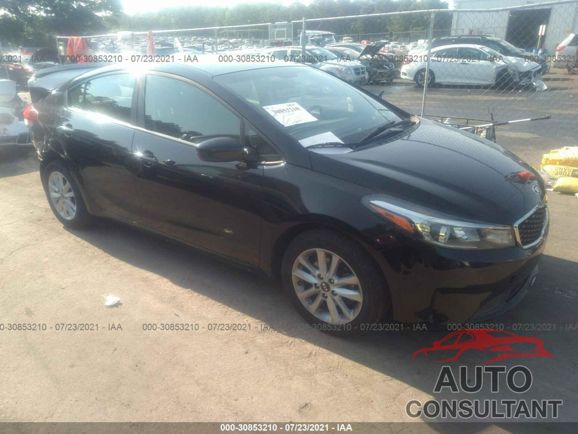 KIA FORTE 2017 - 3KPFL4A76HE141369