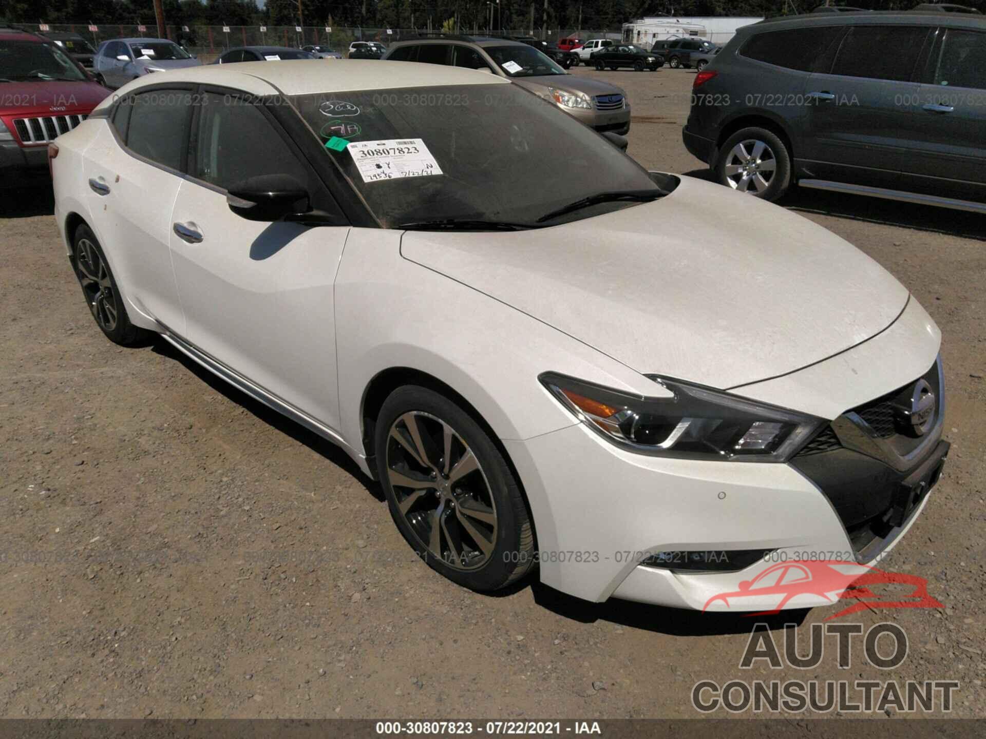 NISSAN MAXIMA 2018 - 1N4AA6AP2JC361591