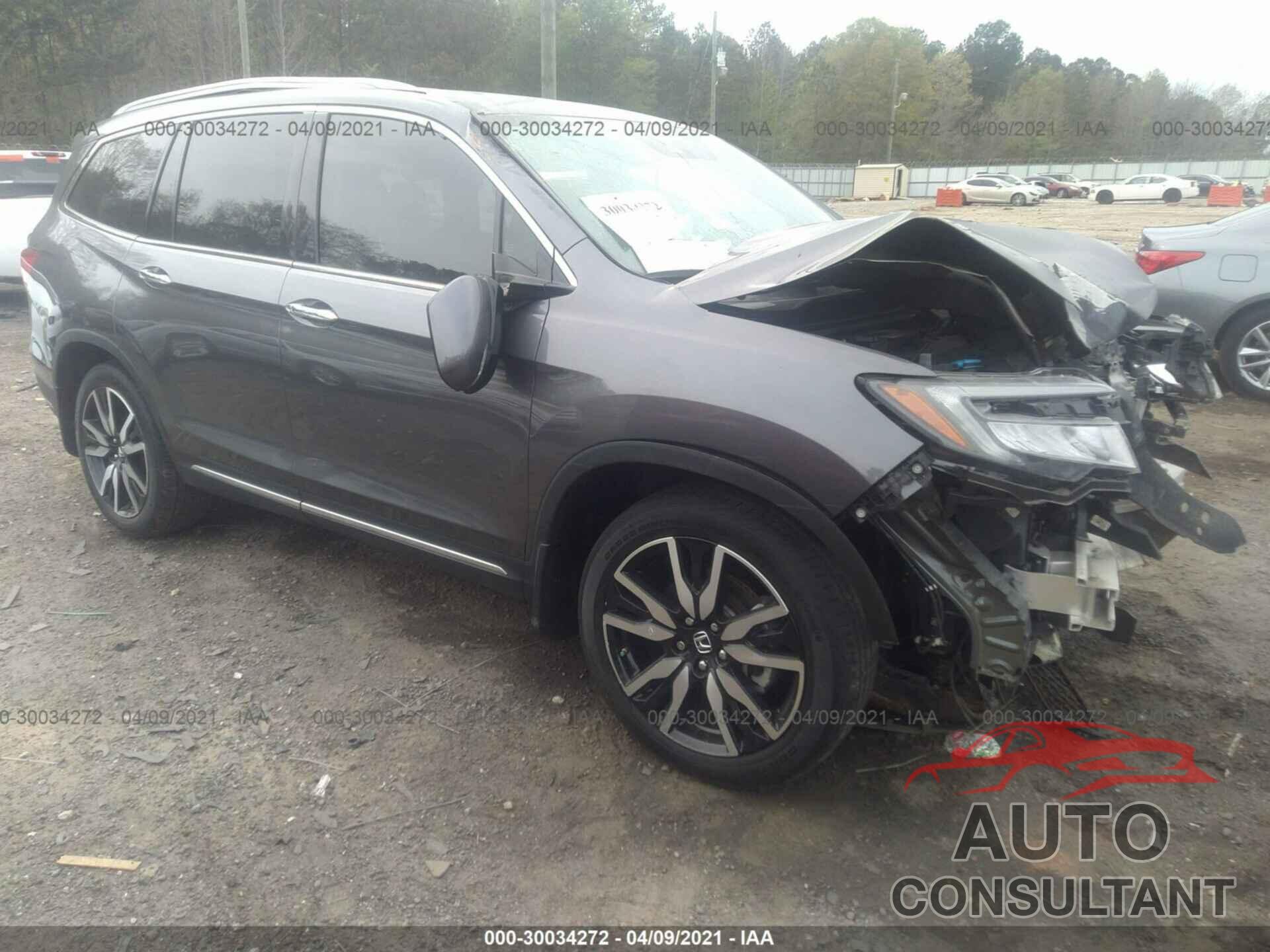 HONDA PILOT 2019 - 5FNYF6H90KB067340