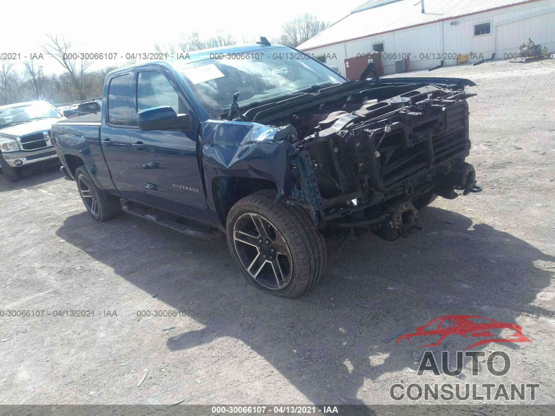 CHEVROLET SILVERADO 1500 2017 - 1GCVKREC6HZ289268