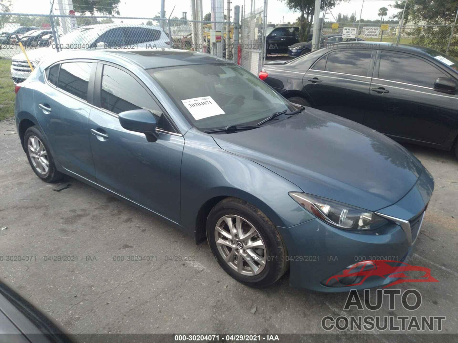 MAZDA MAZDA3 2016 - 3MZBM1L76GM255025