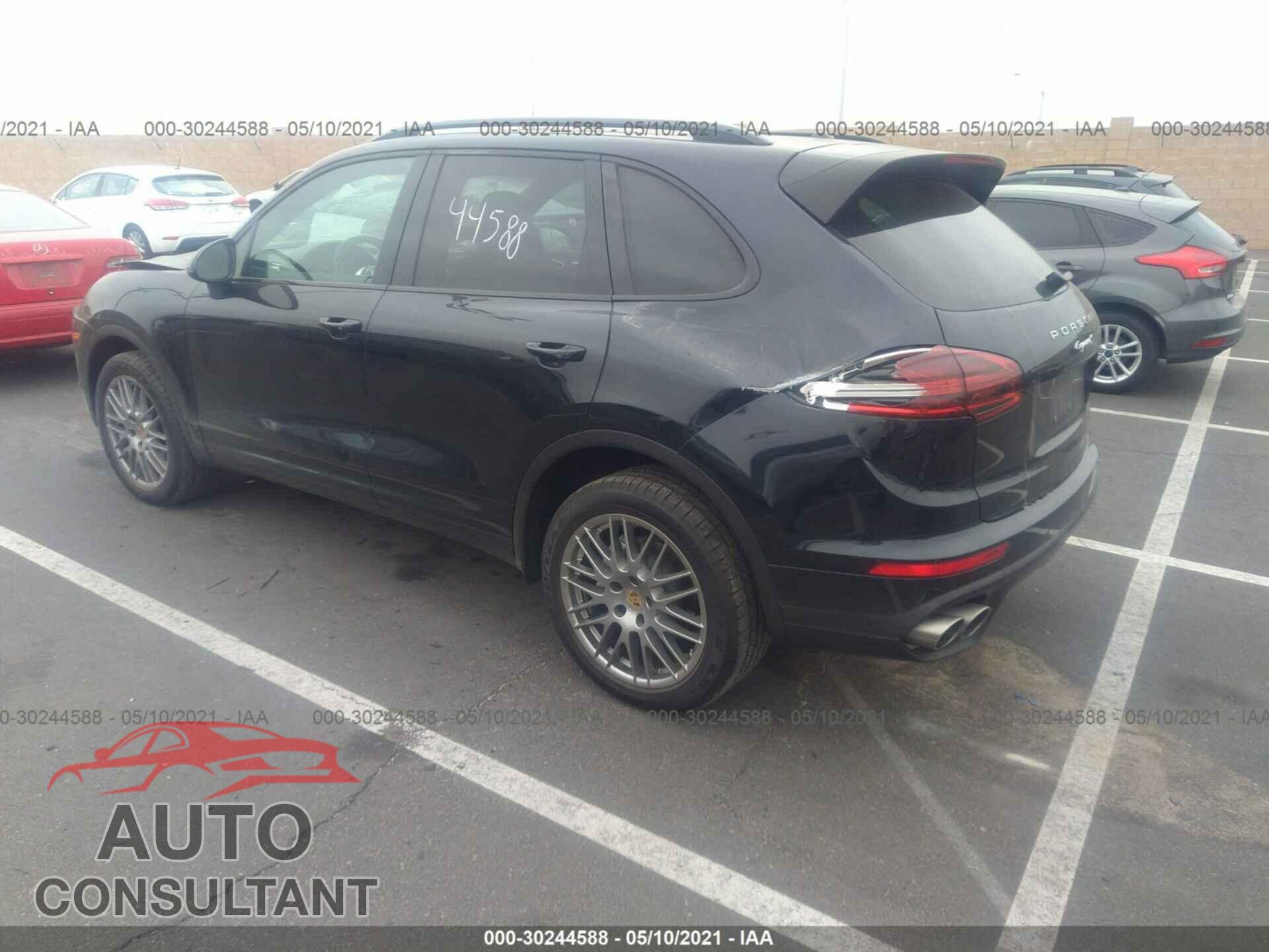 PORSCHE CAYENNE 2016 - WP1AB2A27GLA93780