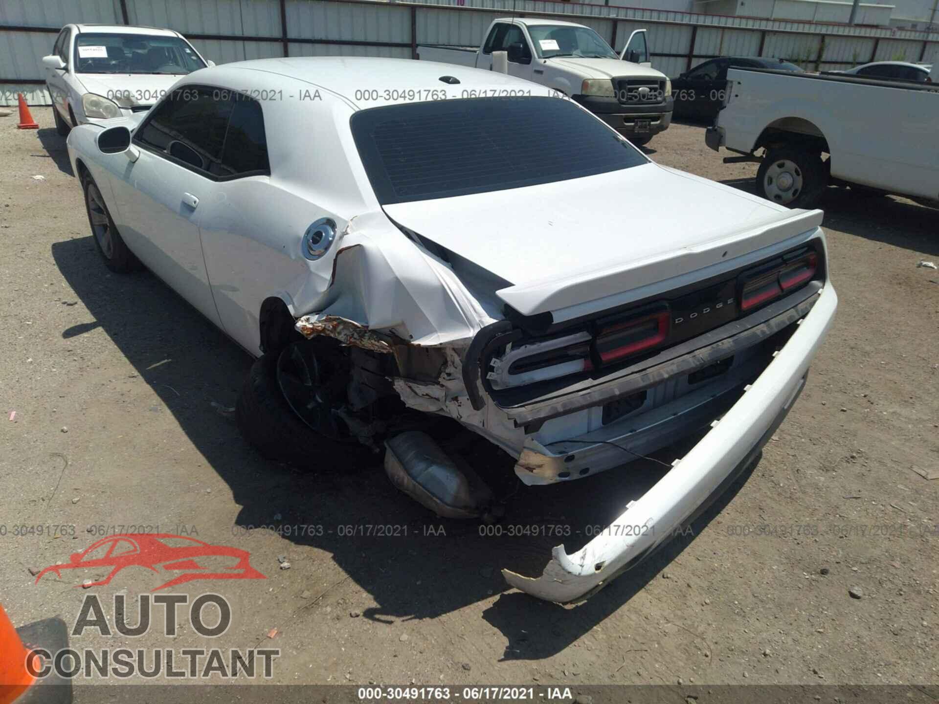 DODGE CHALLENGER 2019 - 2C3CDZAG0KH629696