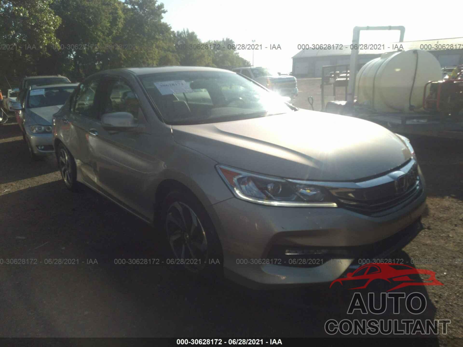 HONDA ACCORD SEDAN 2017 - 1HGCR2F83HA095253