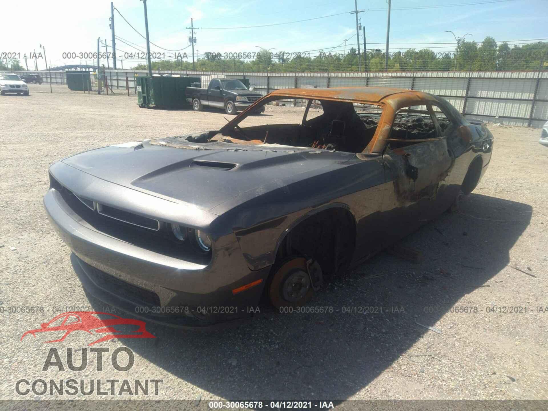 DODGE CHALLENGER 2018 - 2C3CDZAGXJH183667