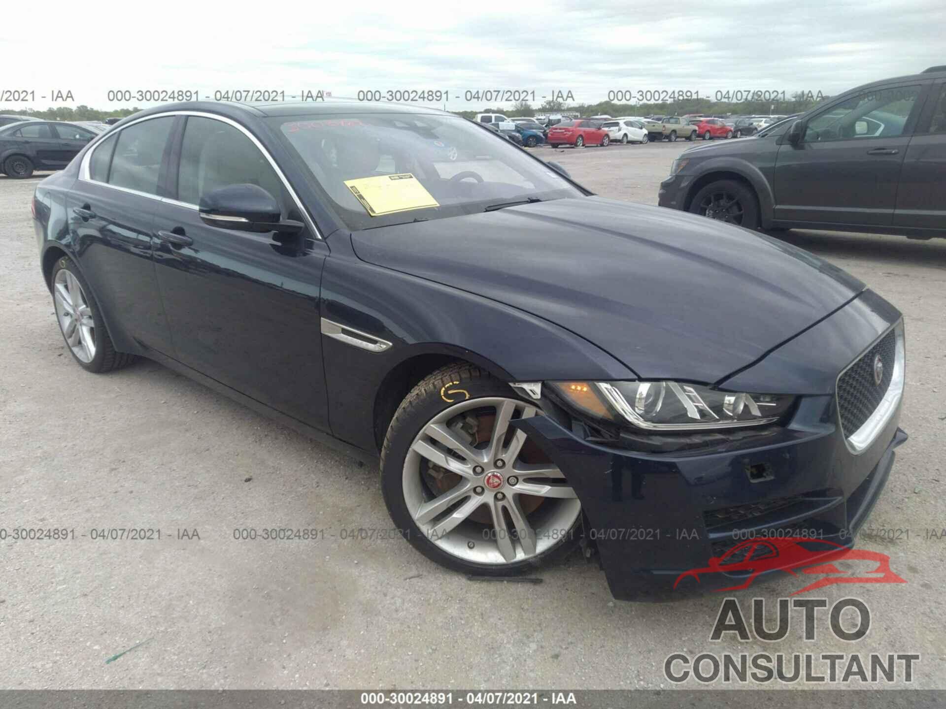 JAGUAR XE 2017 - SAJAE4BV5HA947726