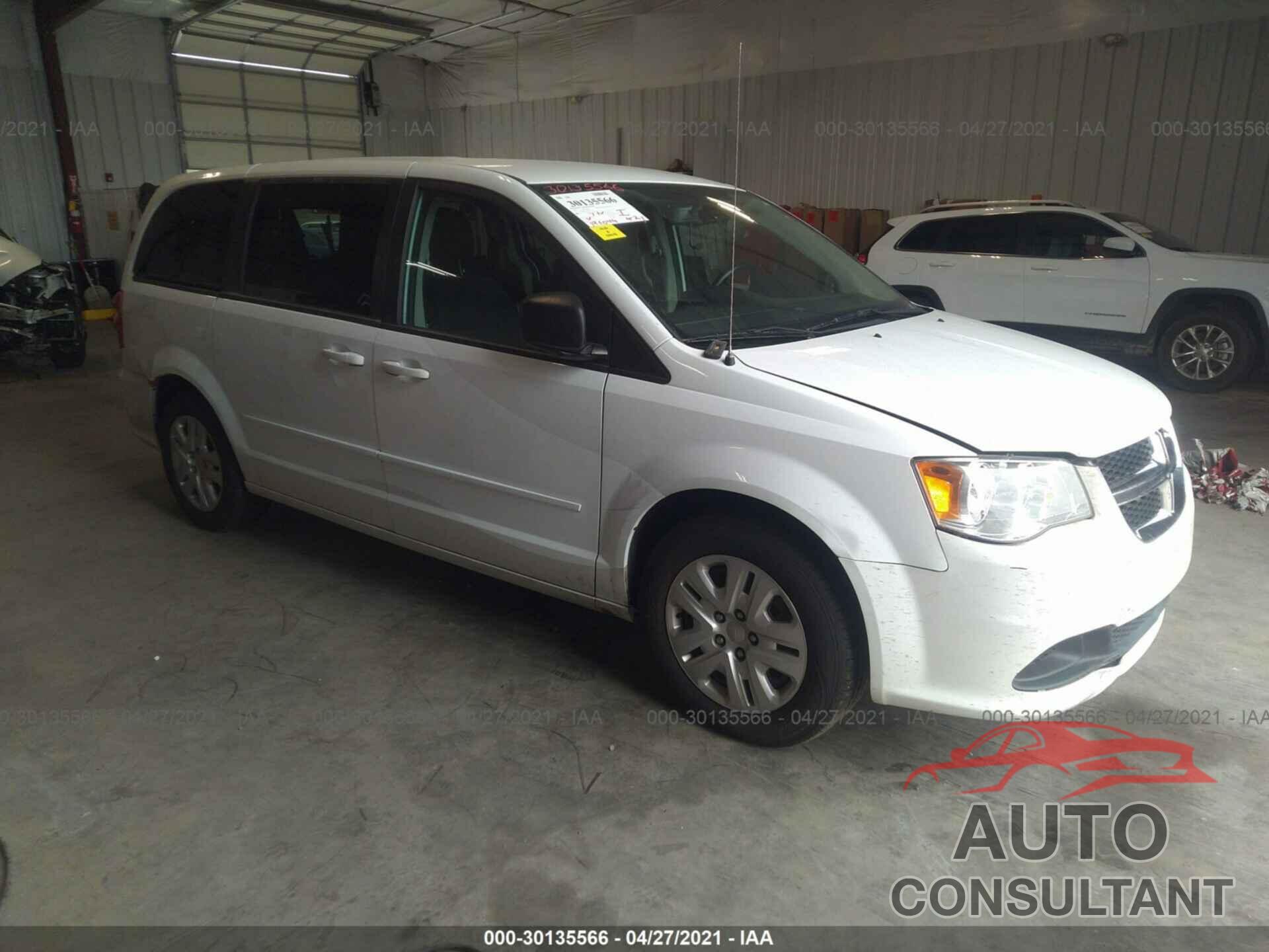 DODGE GRAND CARAVAN 2017 - 2C4RDGBG9HR649327
