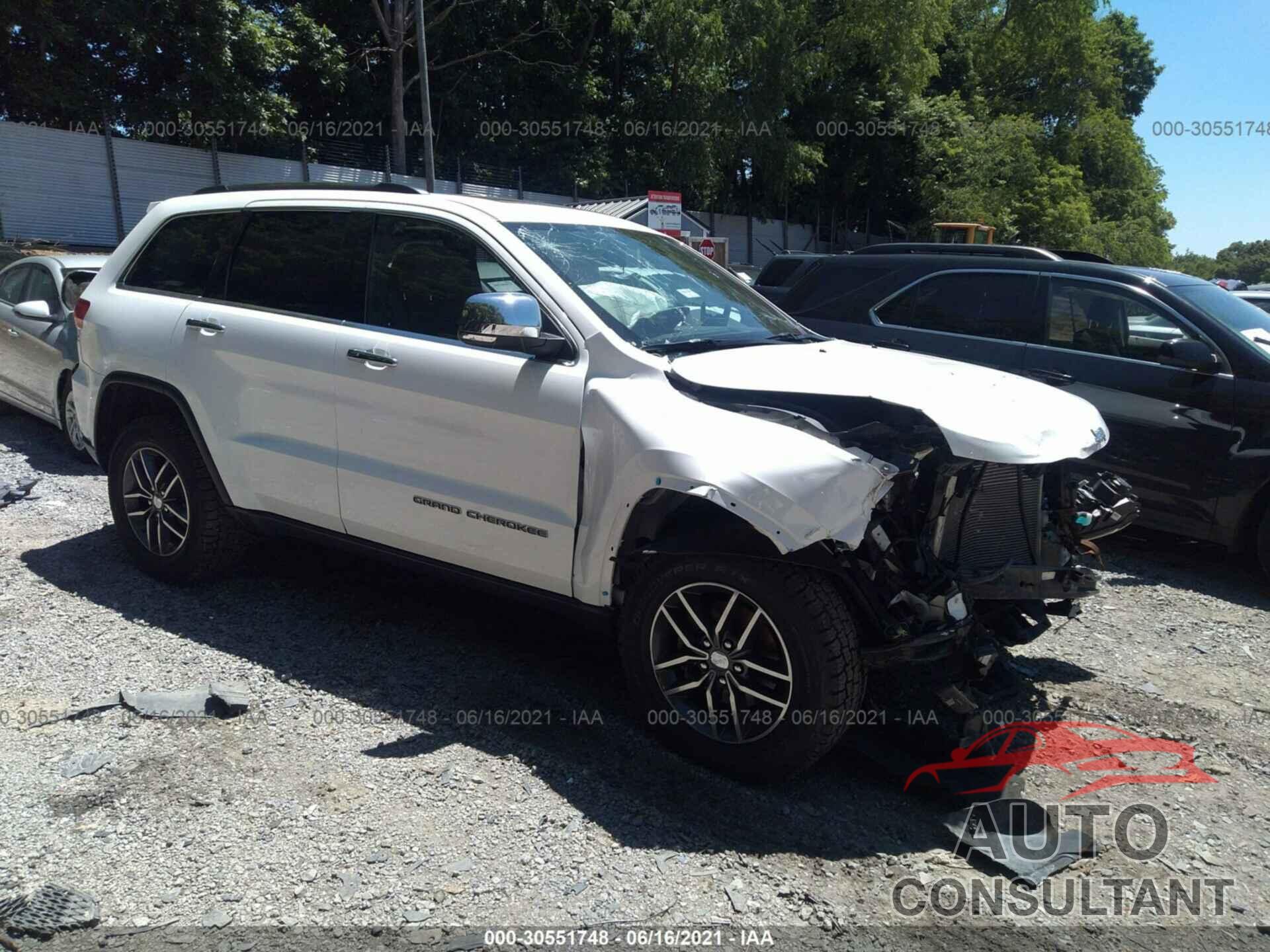 JEEP GRAND CHEROKEE 2018 - 1C4RJFBG7JC370668