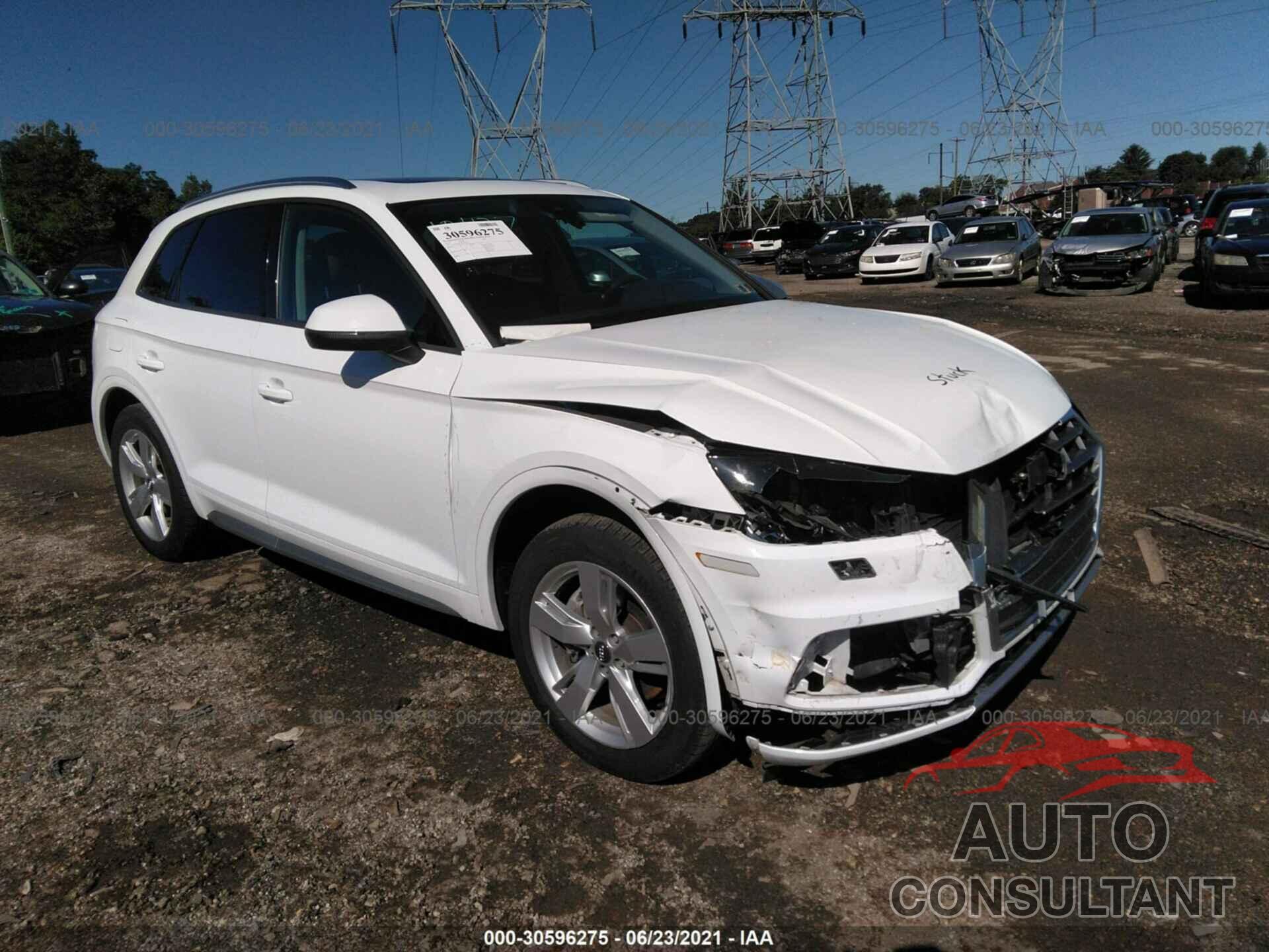 AUDI Q5 2018 - WA1ANAFY9J2022913