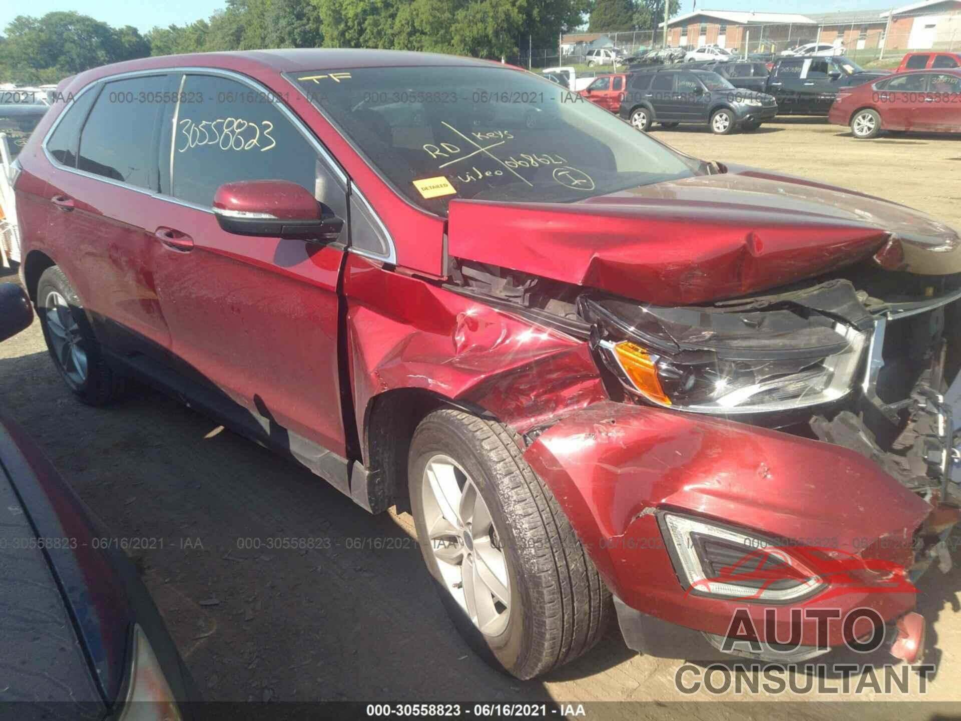 FORD EDGE 2016 - 2FMPK3J85GBC19734