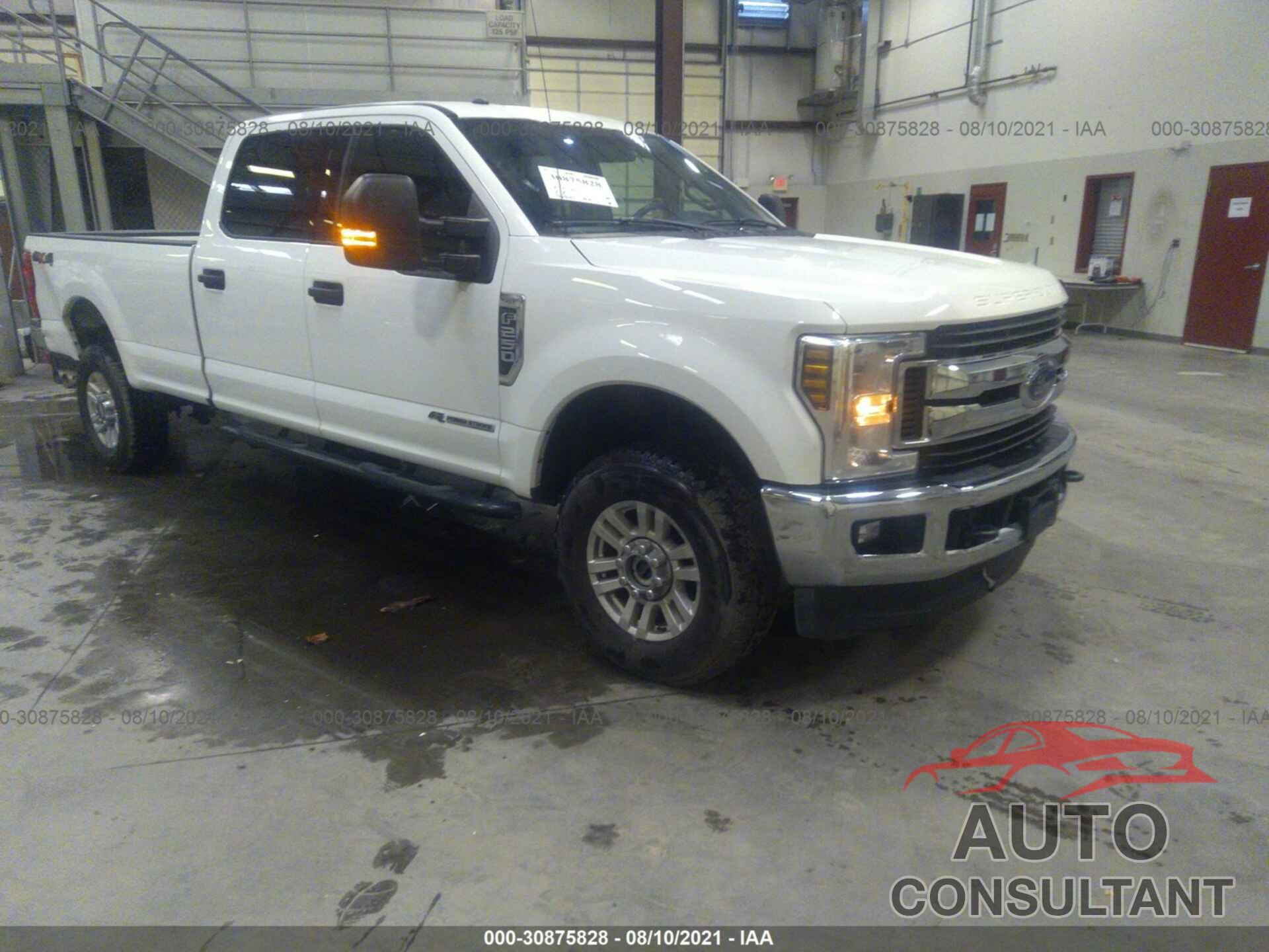 FORD SUPER DUTY F-250 SRW 2019 - 1FT7W2BT4KEC64151