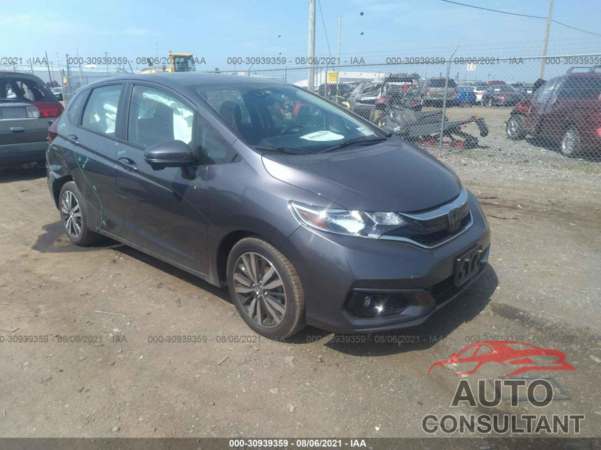 HONDA FIT 2019 - 3HGGK5H81KM713247