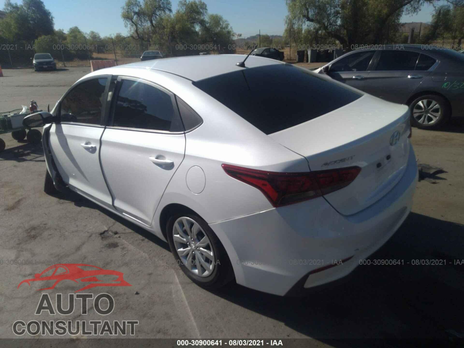 HYUNDAI ACCENT 2019 - 3KPC24A38KE086790