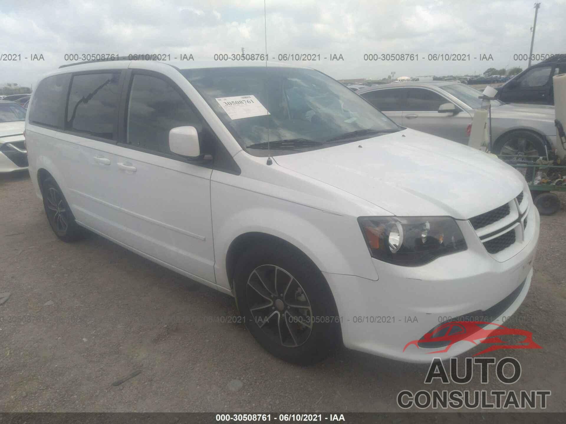 DODGE GRAND CARAVAN 2017 - 2C4RDGEG7HR594730