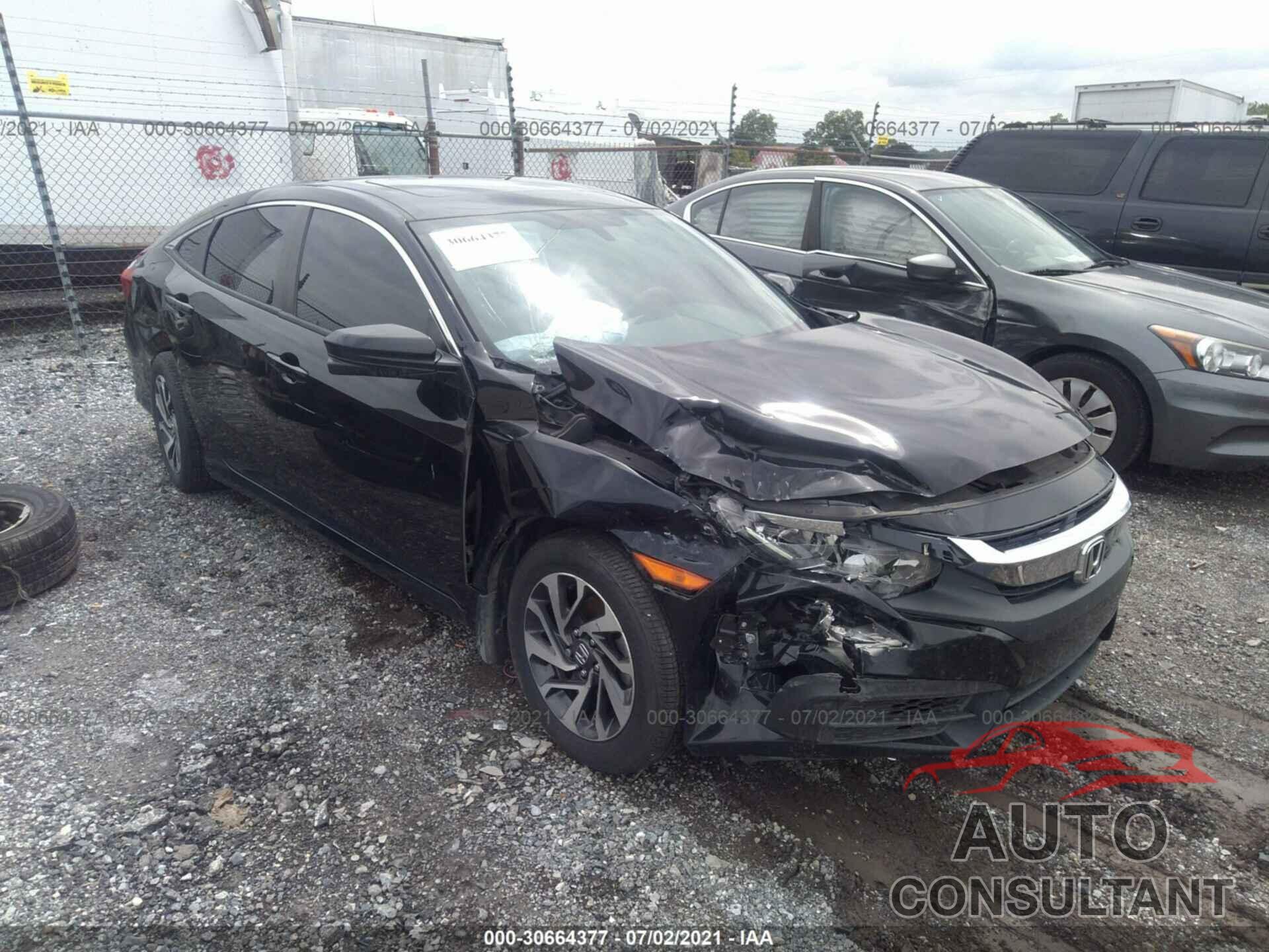 HONDA CIVIC SEDAN 2016 - 2HGFC2F78GH520262