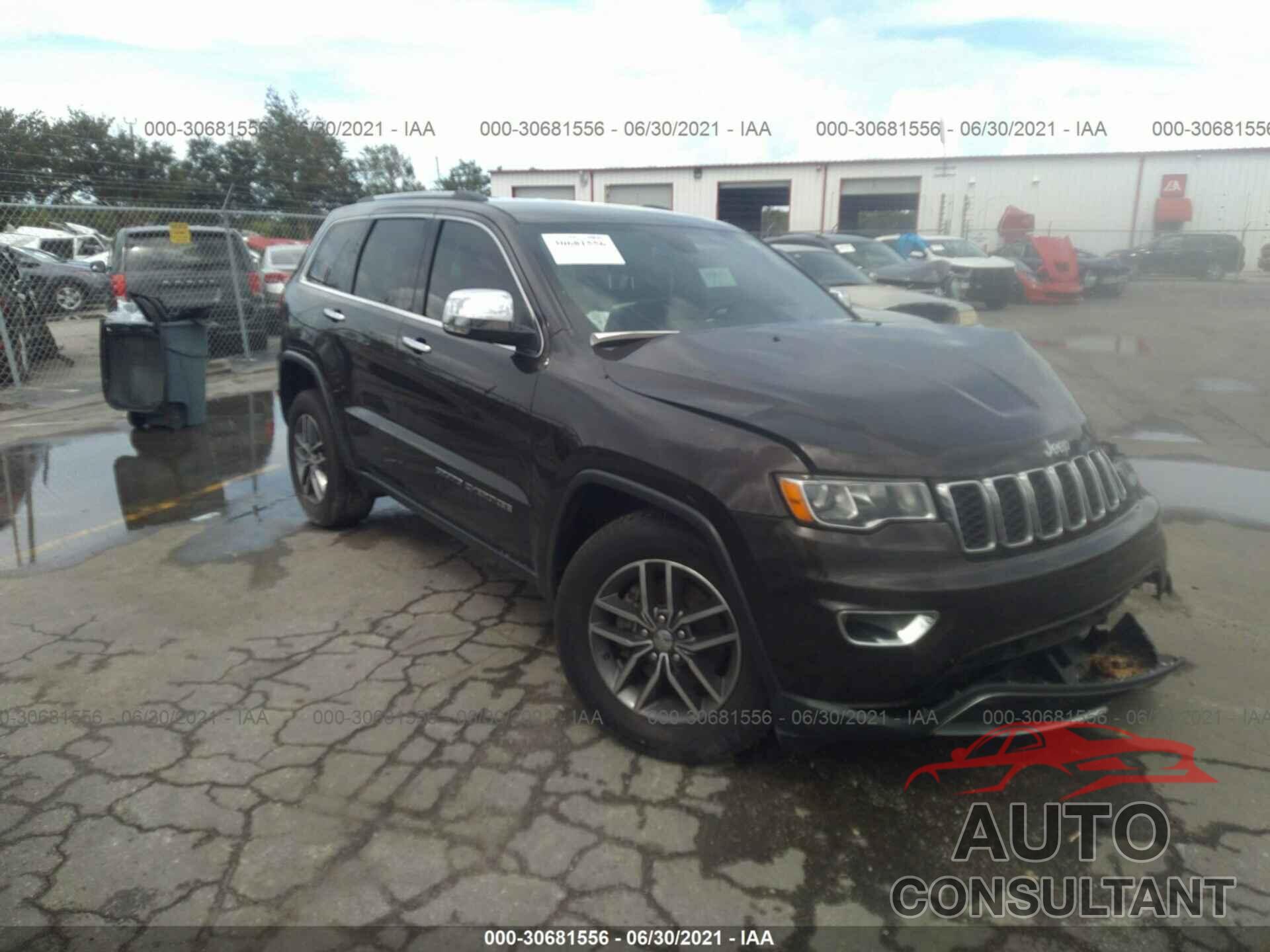 JEEP GRAND CHEROKEE 2017 - 1C4RJEBG9HC626572