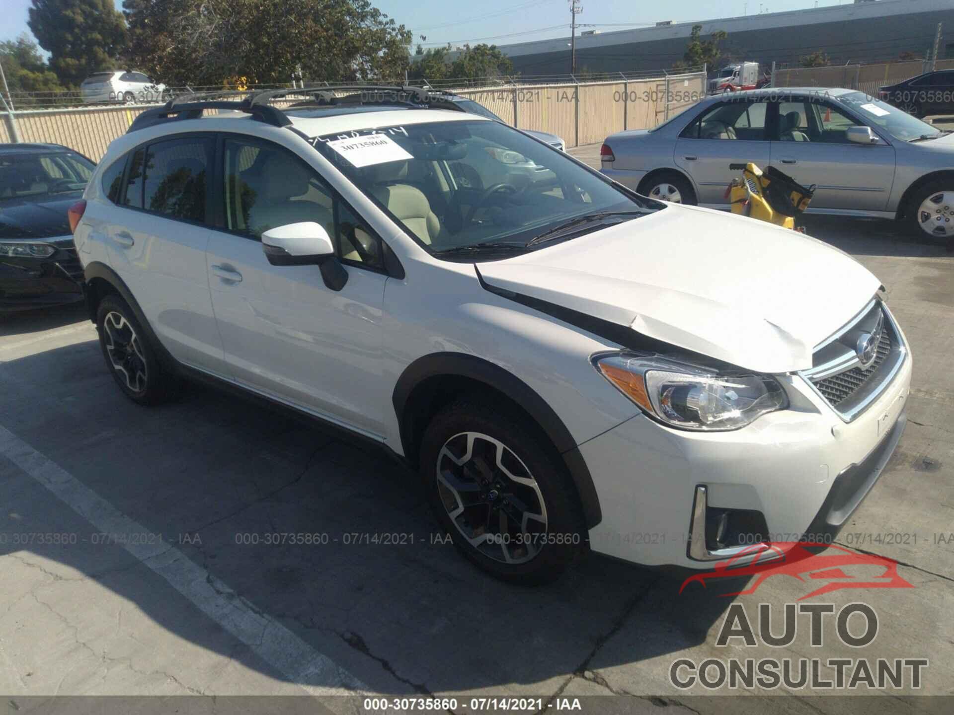SUBARU CROSSTREK 2017 - JF2GPALC9H8260398